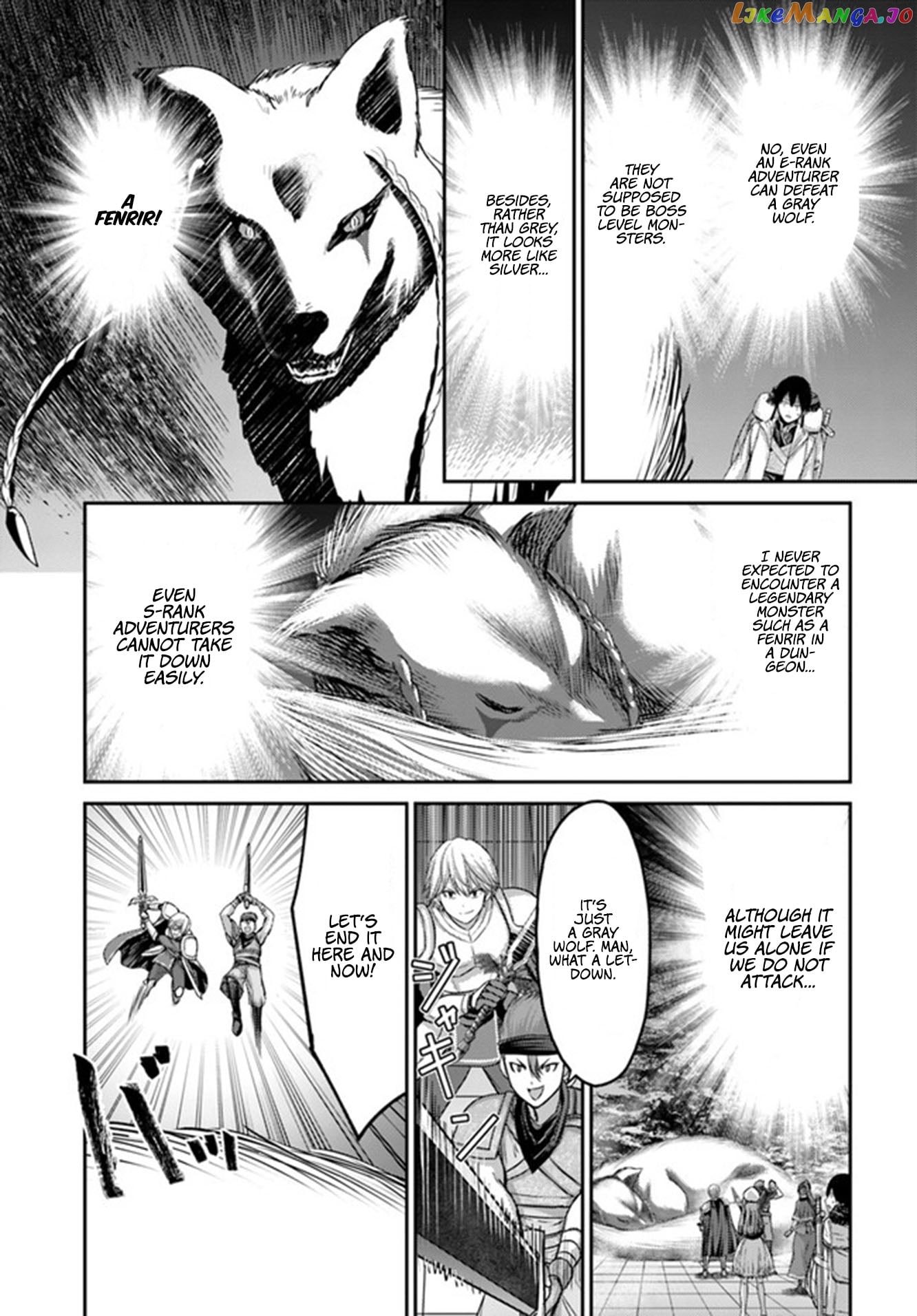 The Beast Tamer Was Fired From His Childhood Friends’ S-Rank Party chapter 1 - page 34