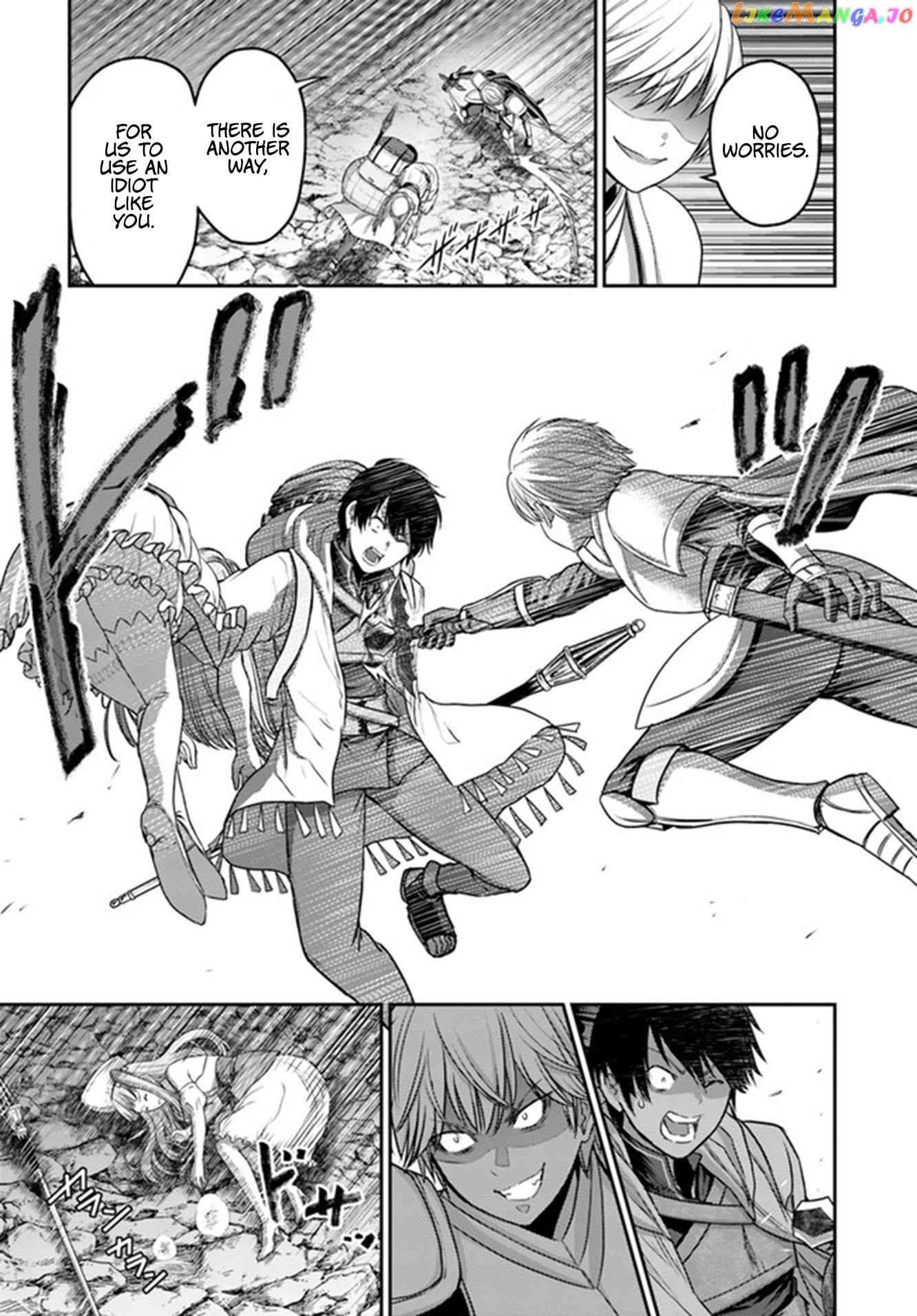 The Beast Tamer Was Fired From His Childhood Friends’ S-Rank Party chapter 1 - page 39