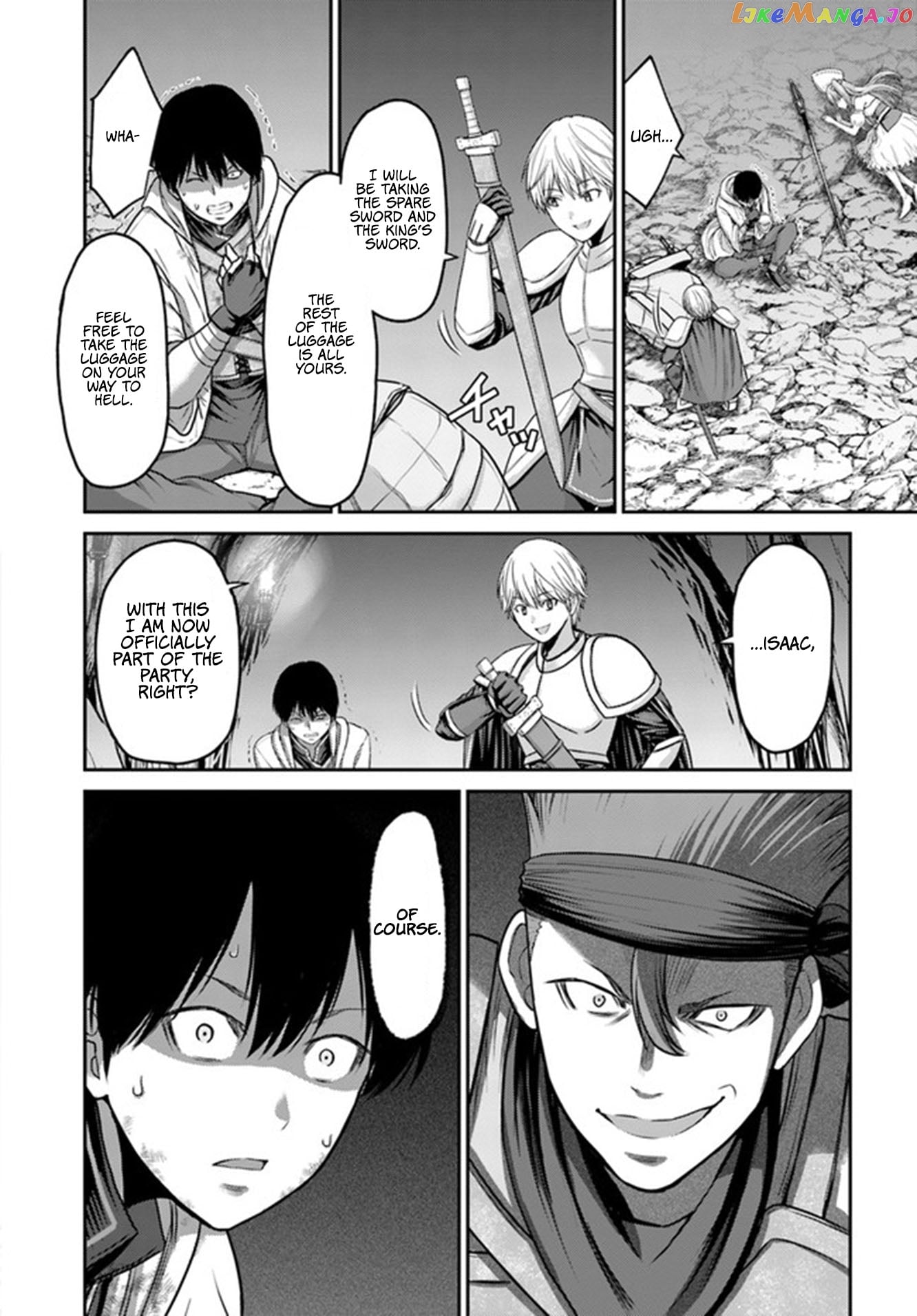 The Beast Tamer Was Fired From His Childhood Friends’ S-Rank Party chapter 1 - page 40