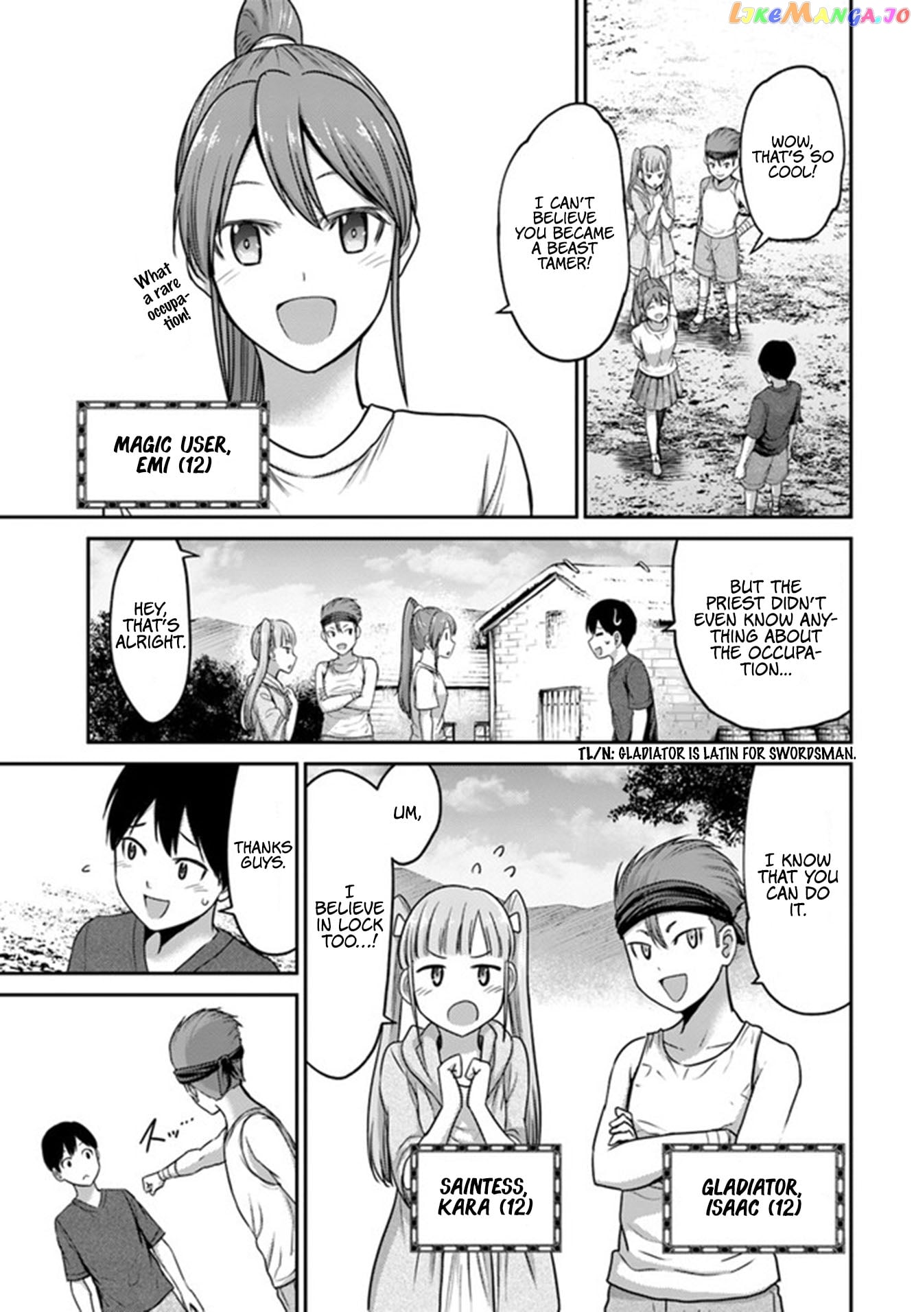 The Beast Tamer Was Fired From His Childhood Friends’ S-Rank Party chapter 1 - page 5