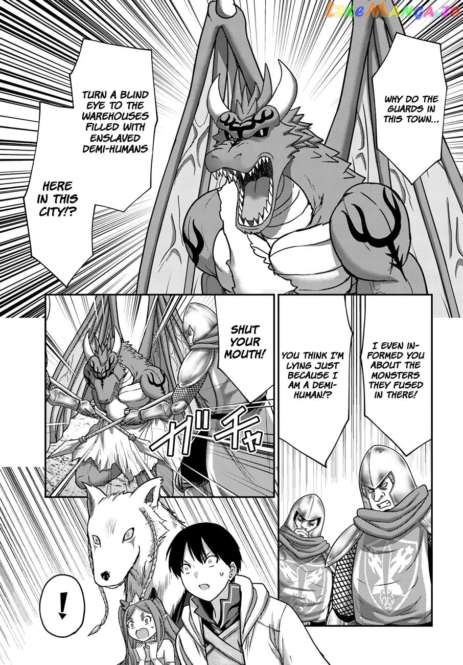 The Beast Tamer Was Fired From His Childhood Friends’ S-Rank Party chapter 28 - page 12