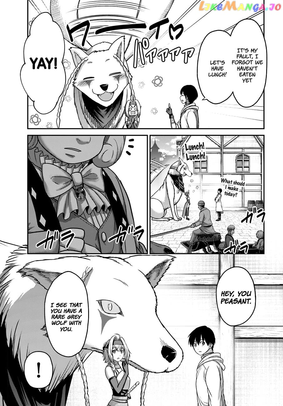 The Beast Tamer Was Fired From His Childhood Friends’ S-Rank Party chapter 28 - page 20