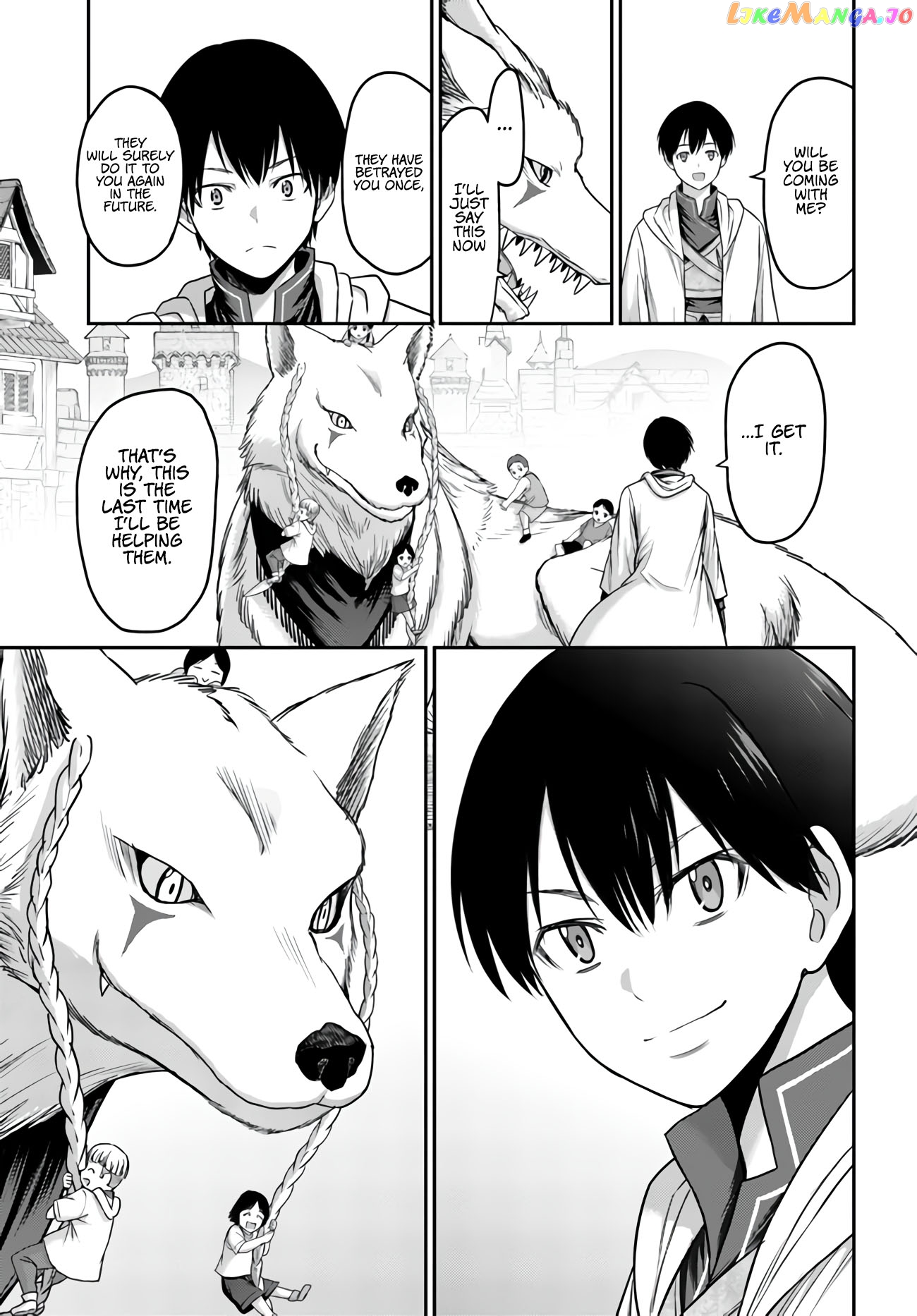 The Beast Tamer Was Fired From His Childhood Friends’ S-Rank Party chapter 3 - page 12