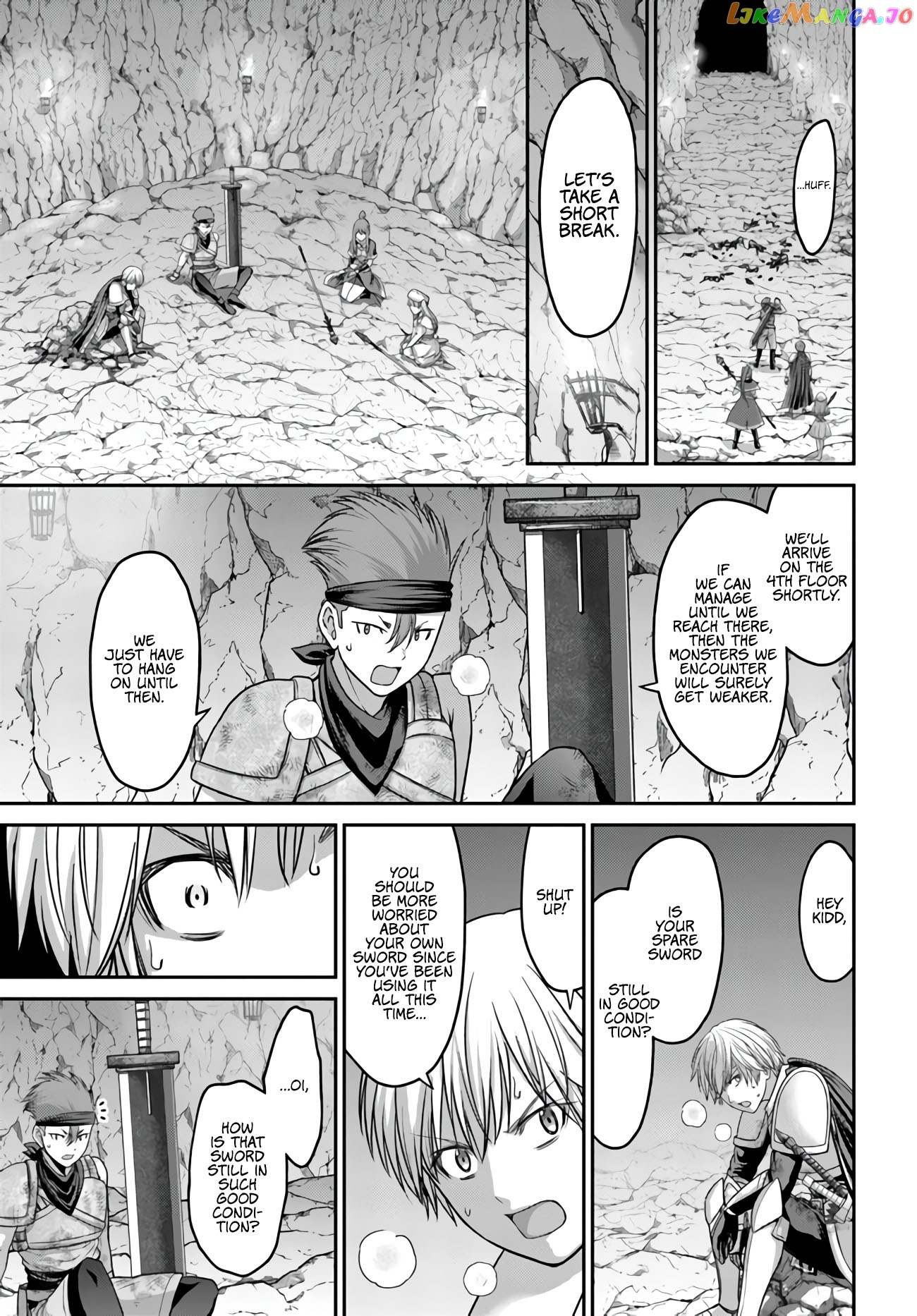 The Beast Tamer Was Fired From His Childhood Friends’ S-Rank Party chapter 3 - page 16