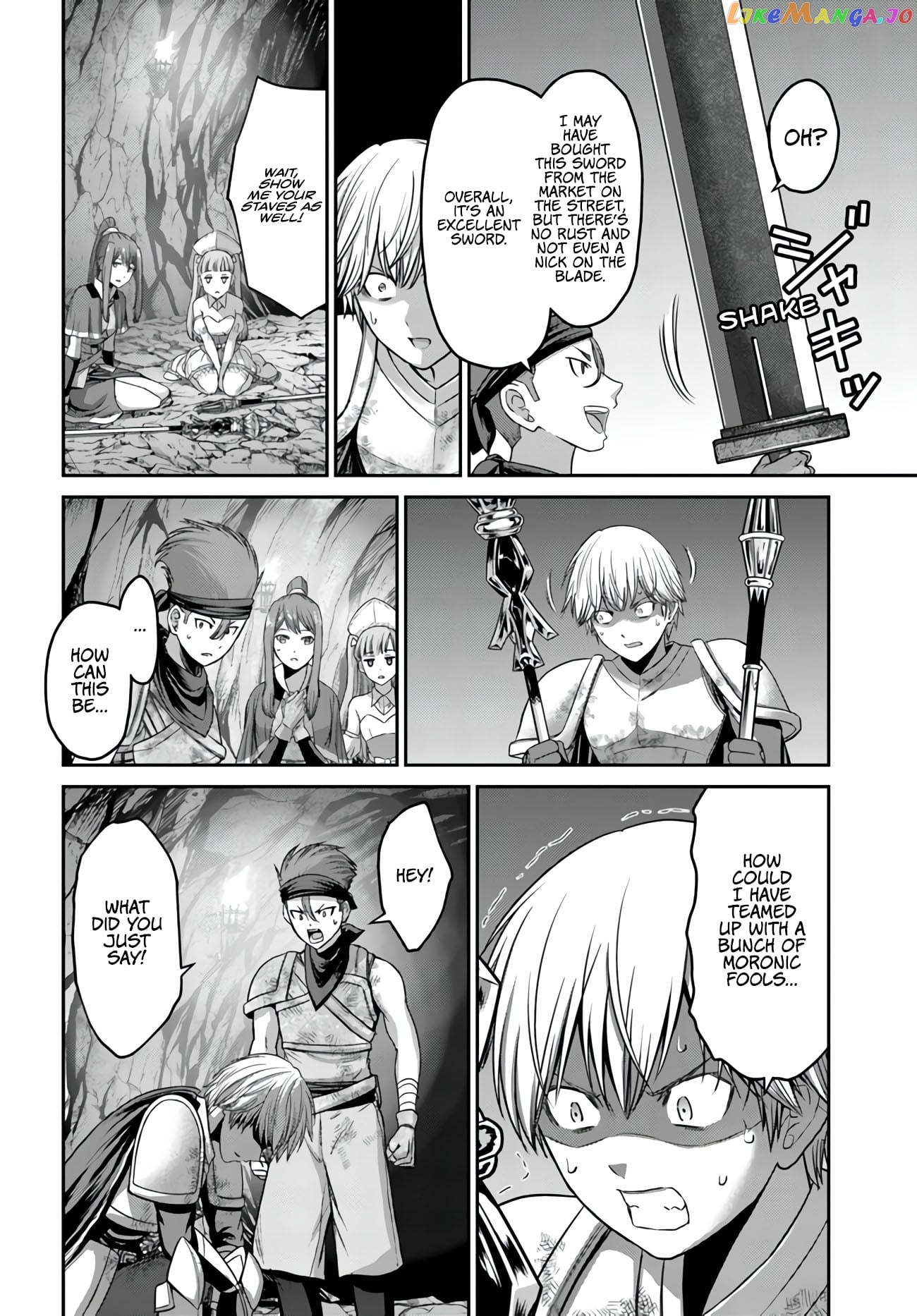 The Beast Tamer Was Fired From His Childhood Friends’ S-Rank Party chapter 3 - page 17