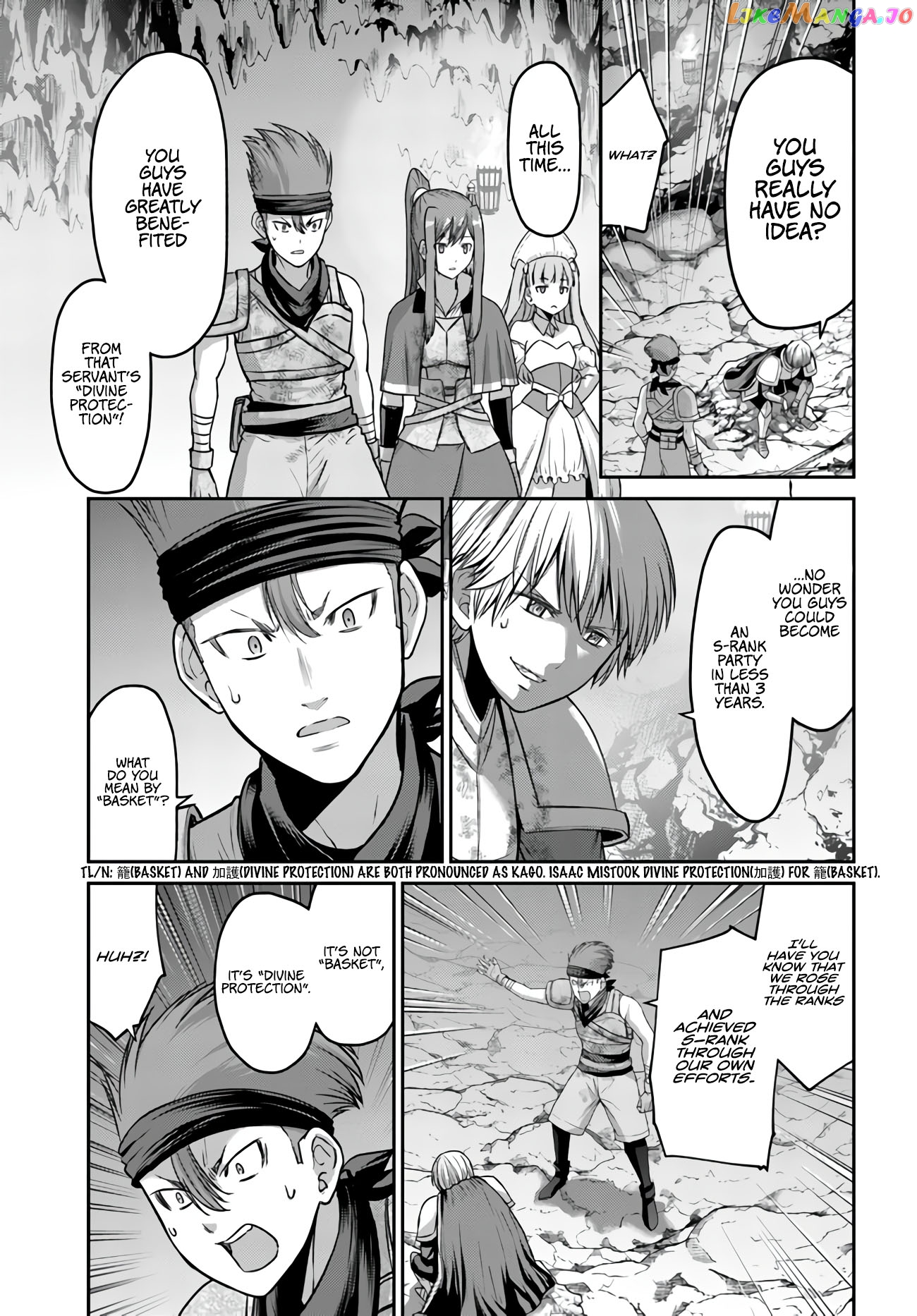 The Beast Tamer Was Fired From His Childhood Friends’ S-Rank Party chapter 3 - page 18