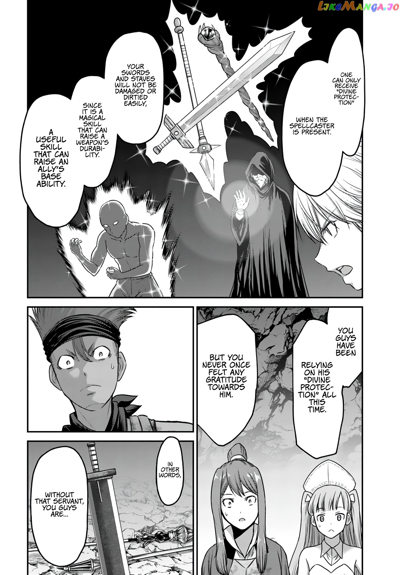 The Beast Tamer Was Fired From His Childhood Friends’ S-Rank Party chapter 3 - page 19