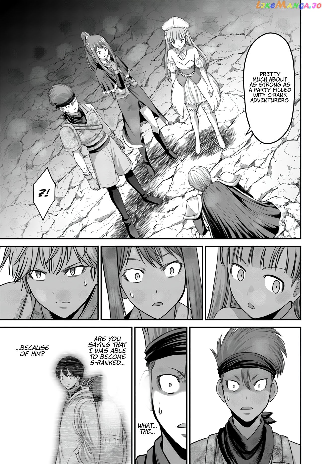 The Beast Tamer Was Fired From His Childhood Friends’ S-Rank Party chapter 3 - page 20