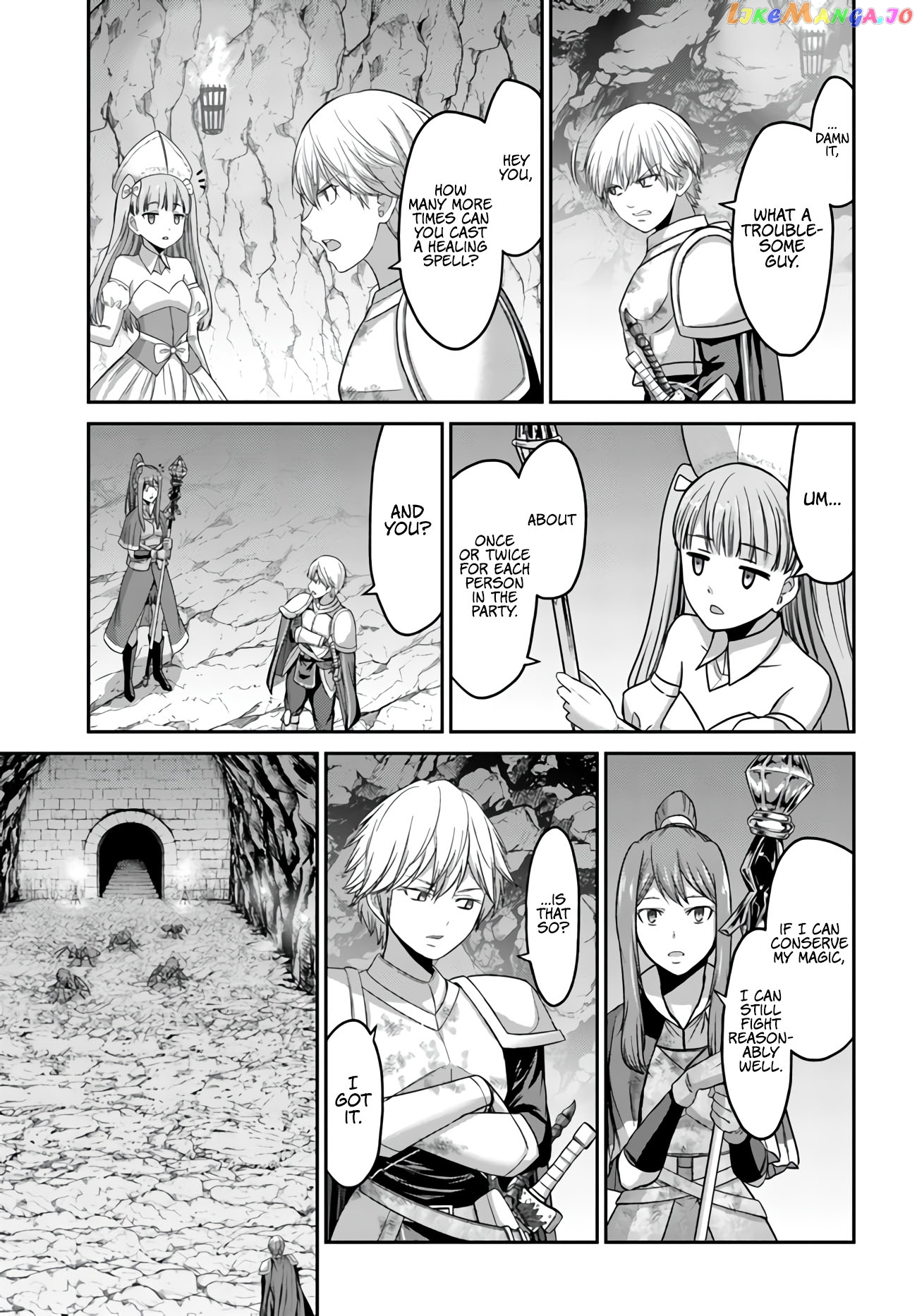 The Beast Tamer Was Fired From His Childhood Friends’ S-Rank Party chapter 3 - page 22