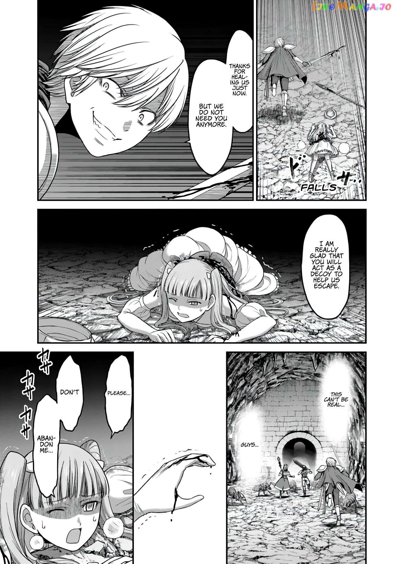 The Beast Tamer Was Fired From His Childhood Friends’ S-Rank Party chapter 3 - page 26