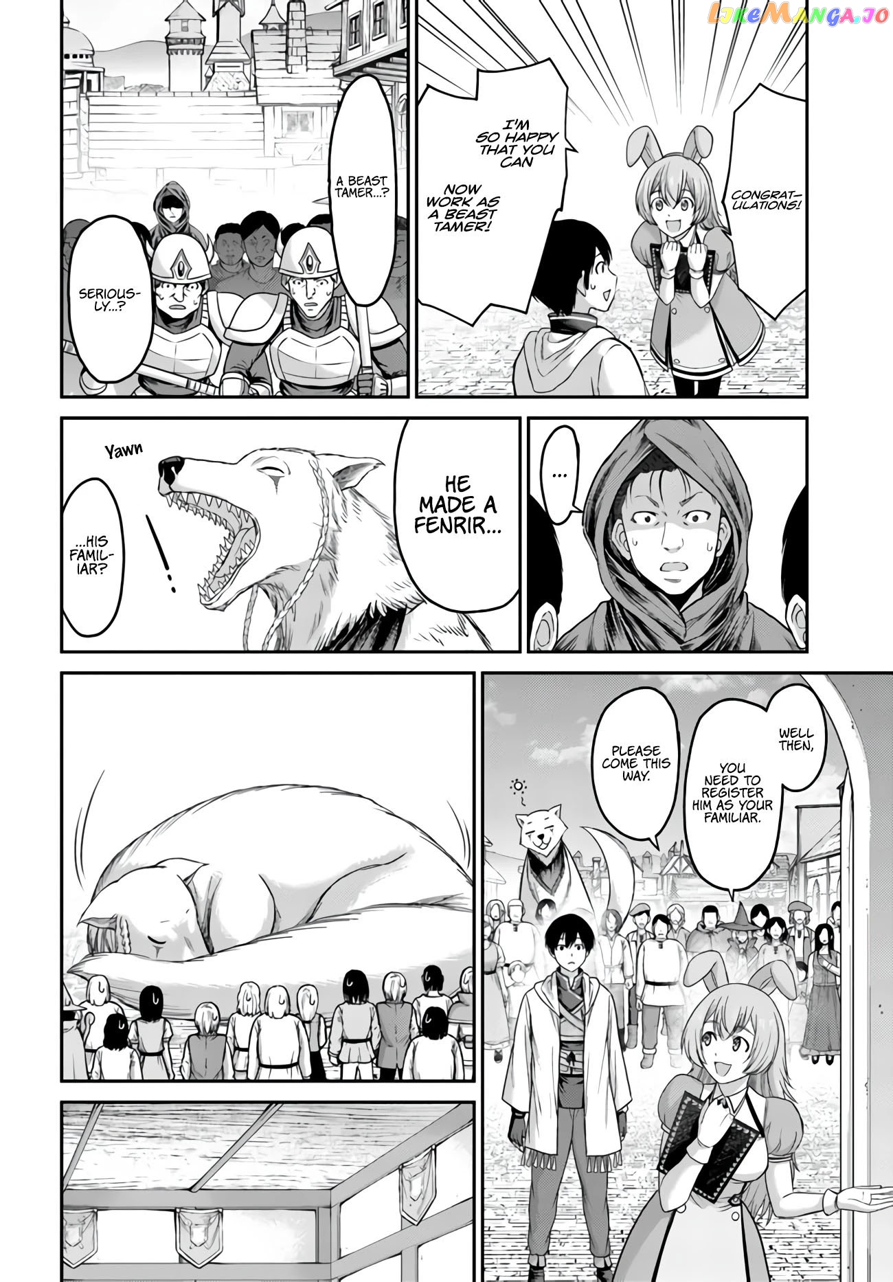The Beast Tamer Was Fired From His Childhood Friends’ S-Rank Party chapter 3 - page 5