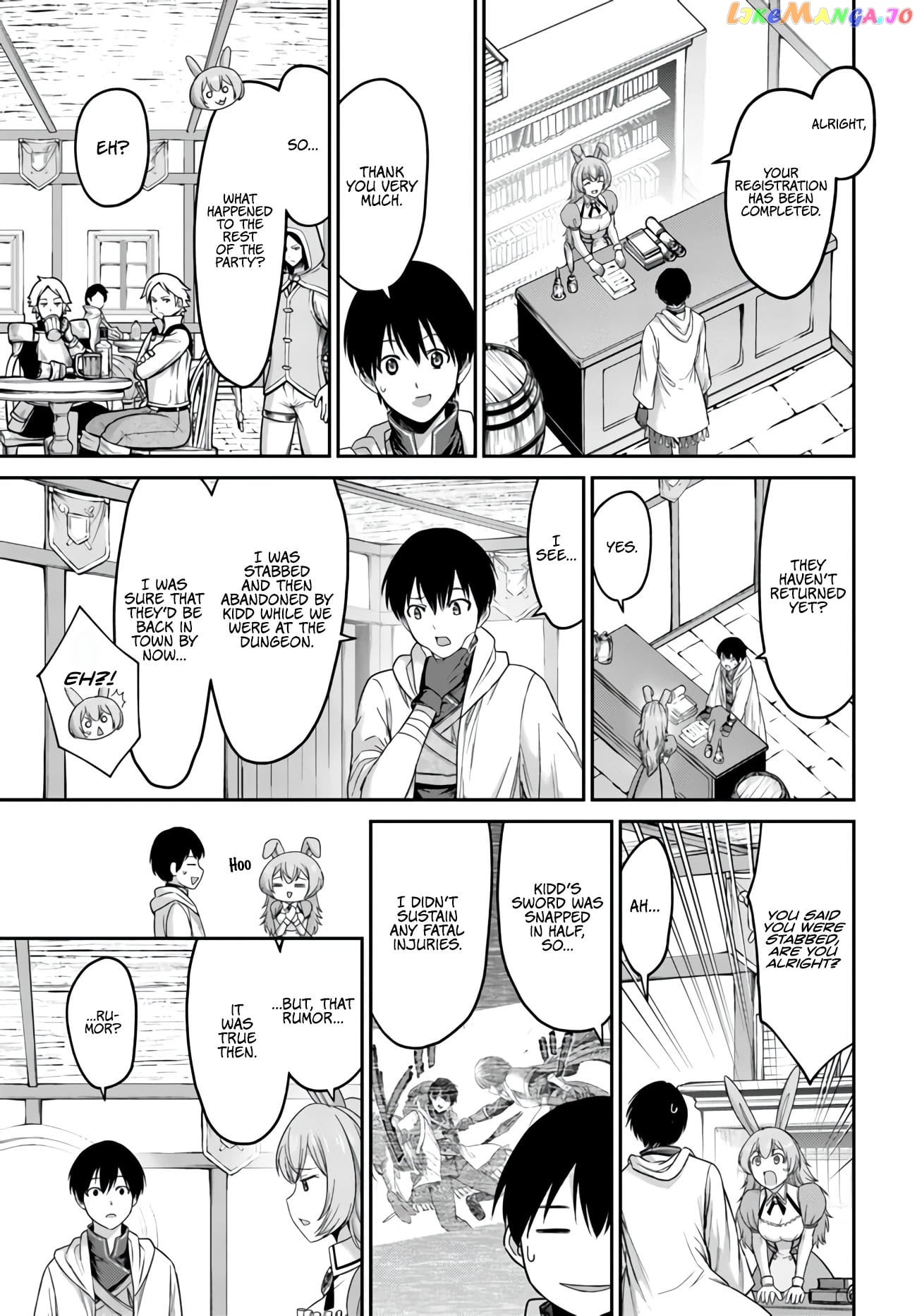 The Beast Tamer Was Fired From His Childhood Friends’ S-Rank Party chapter 3 - page 6