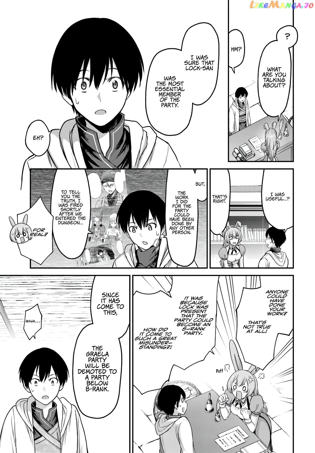 The Beast Tamer Was Fired From His Childhood Friends’ S-Rank Party chapter 3 - page 8