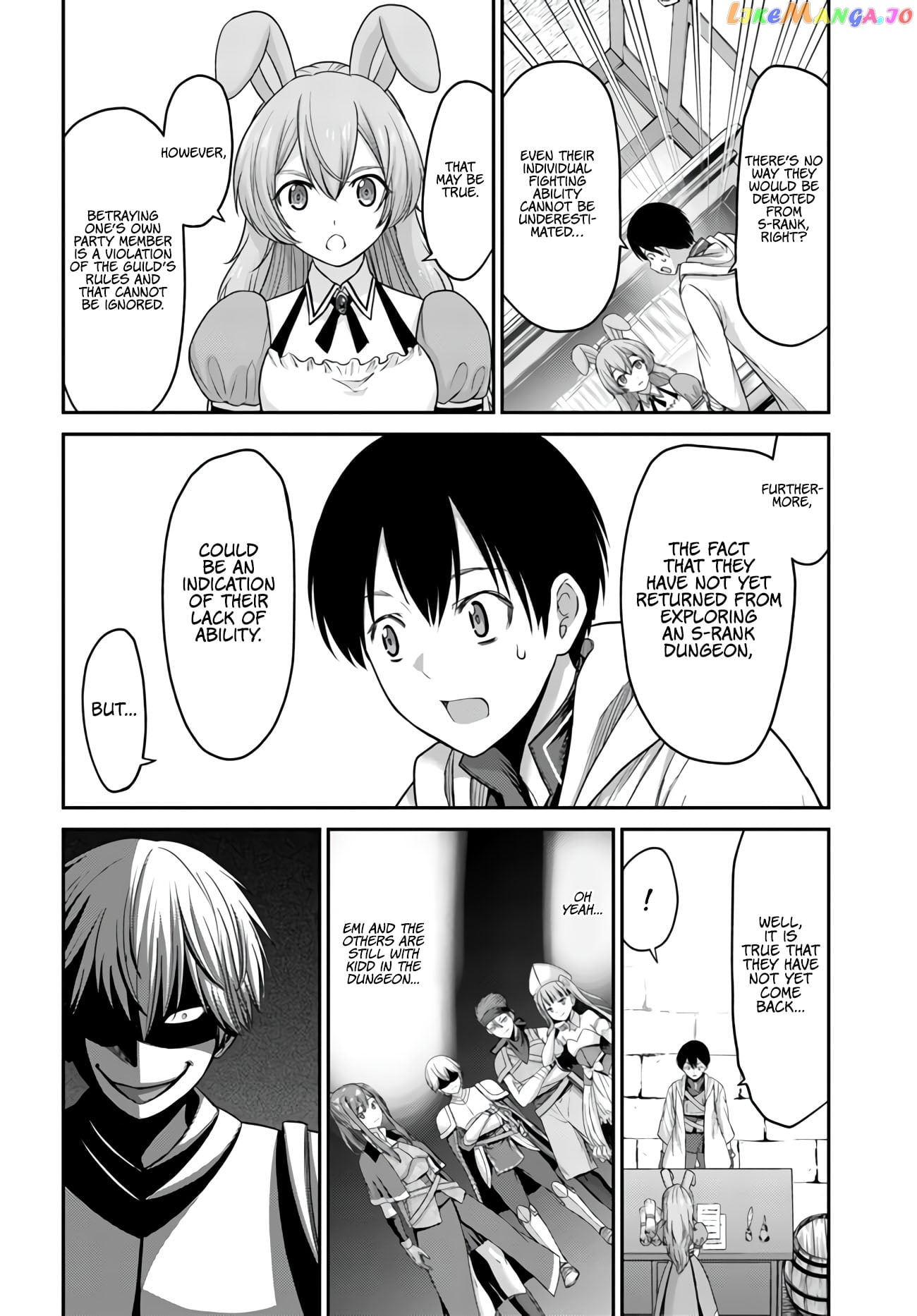 The Beast Tamer Was Fired From His Childhood Friends’ S-Rank Party chapter 3 - page 9