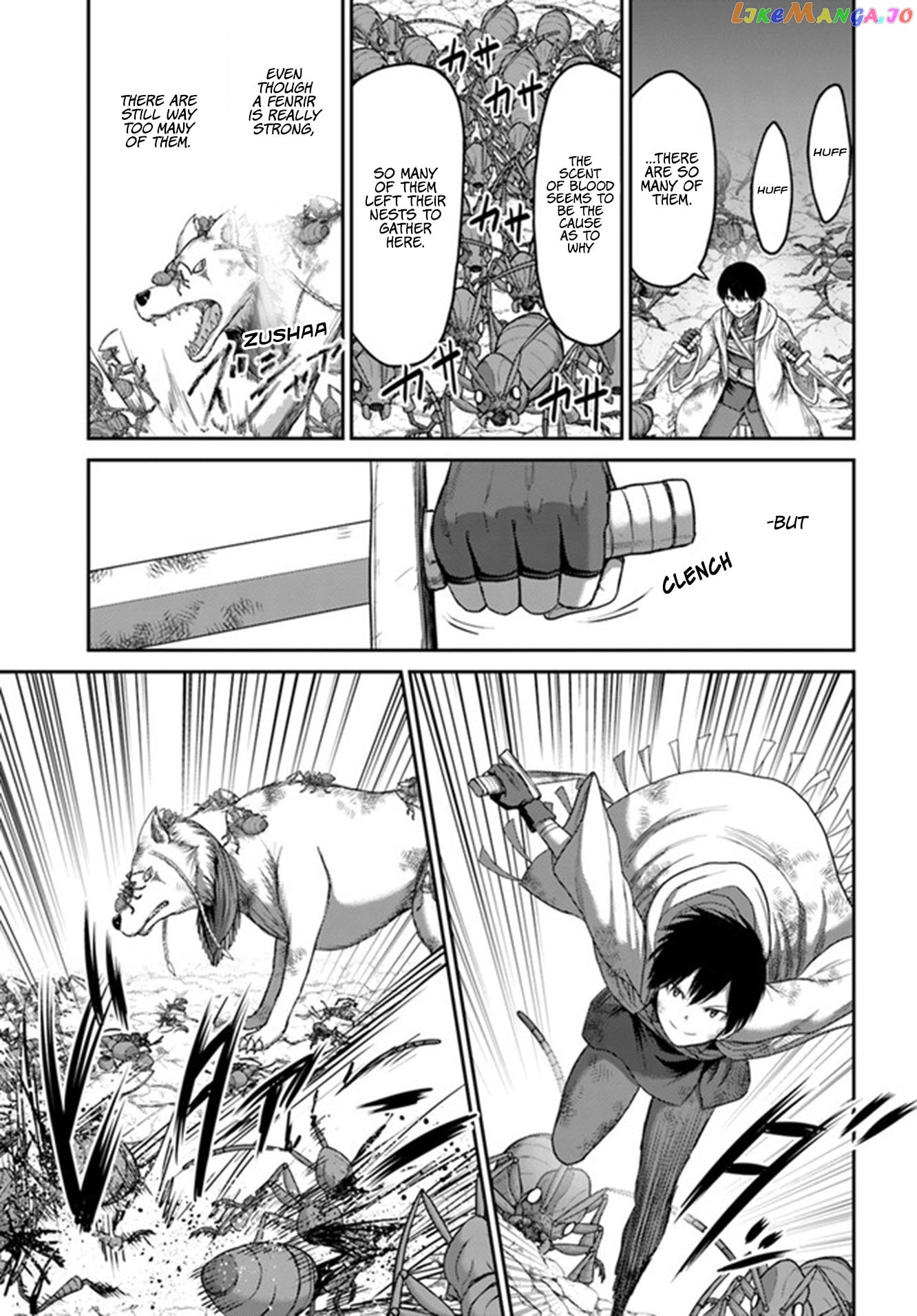 The Beast Tamer Was Fired From His Childhood Friends’ S-Rank Party chapter 4 - page 12