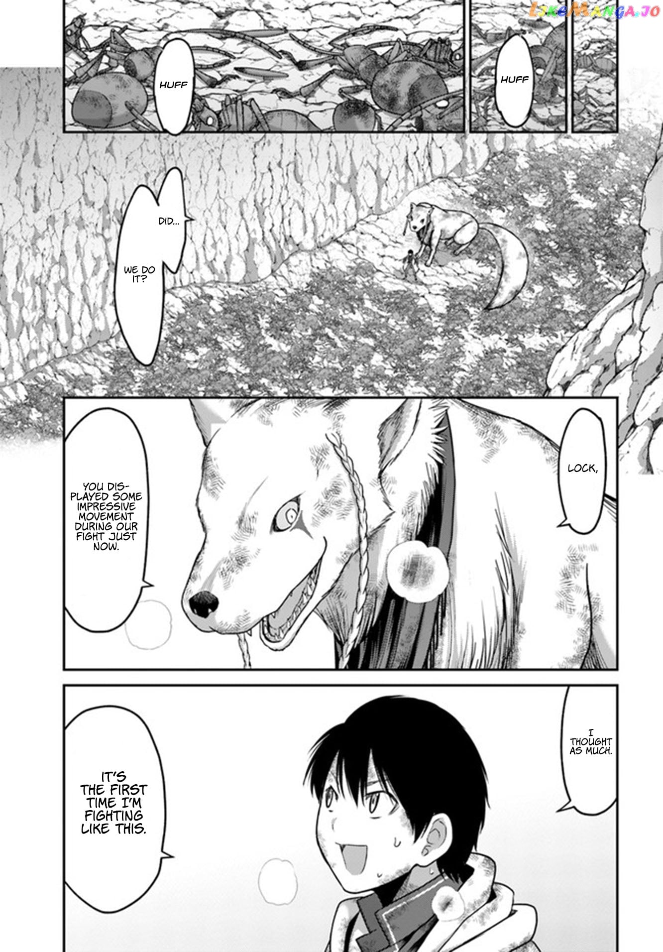 The Beast Tamer Was Fired From His Childhood Friends’ S-Rank Party chapter 4 - page 14