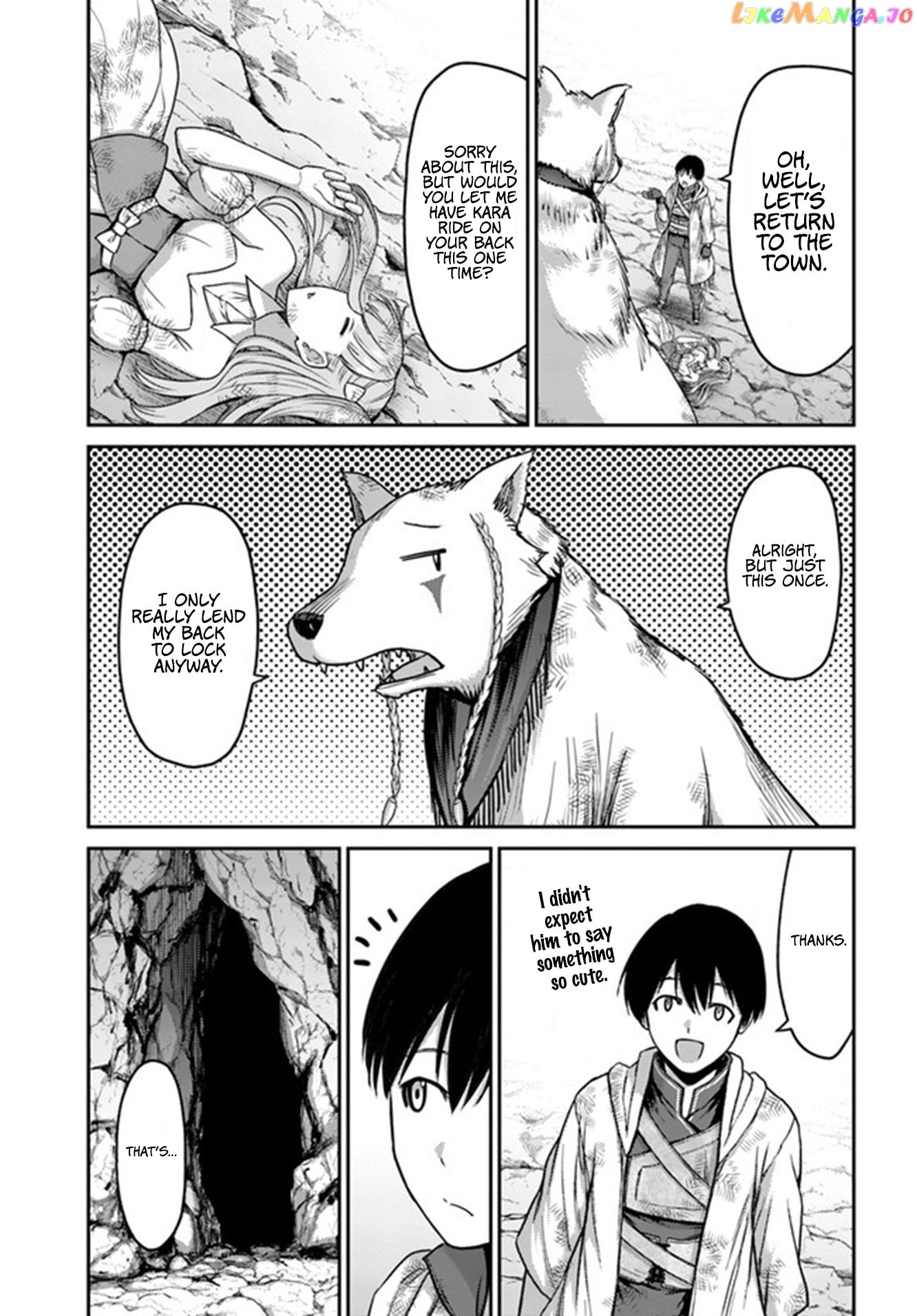 The Beast Tamer Was Fired From His Childhood Friends’ S-Rank Party chapter 4 - page 22