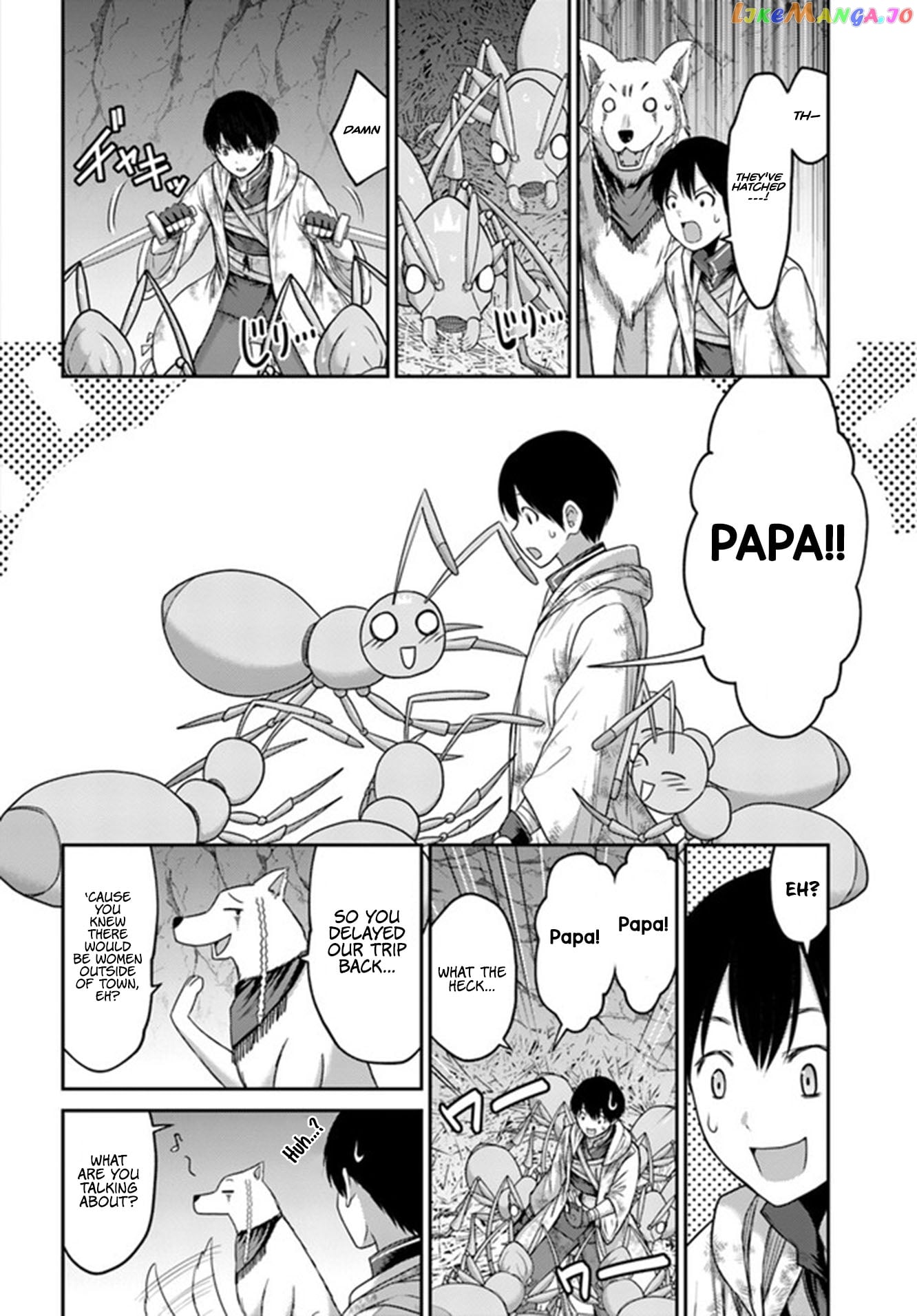 The Beast Tamer Was Fired From His Childhood Friends’ S-Rank Party chapter 4 - page 25