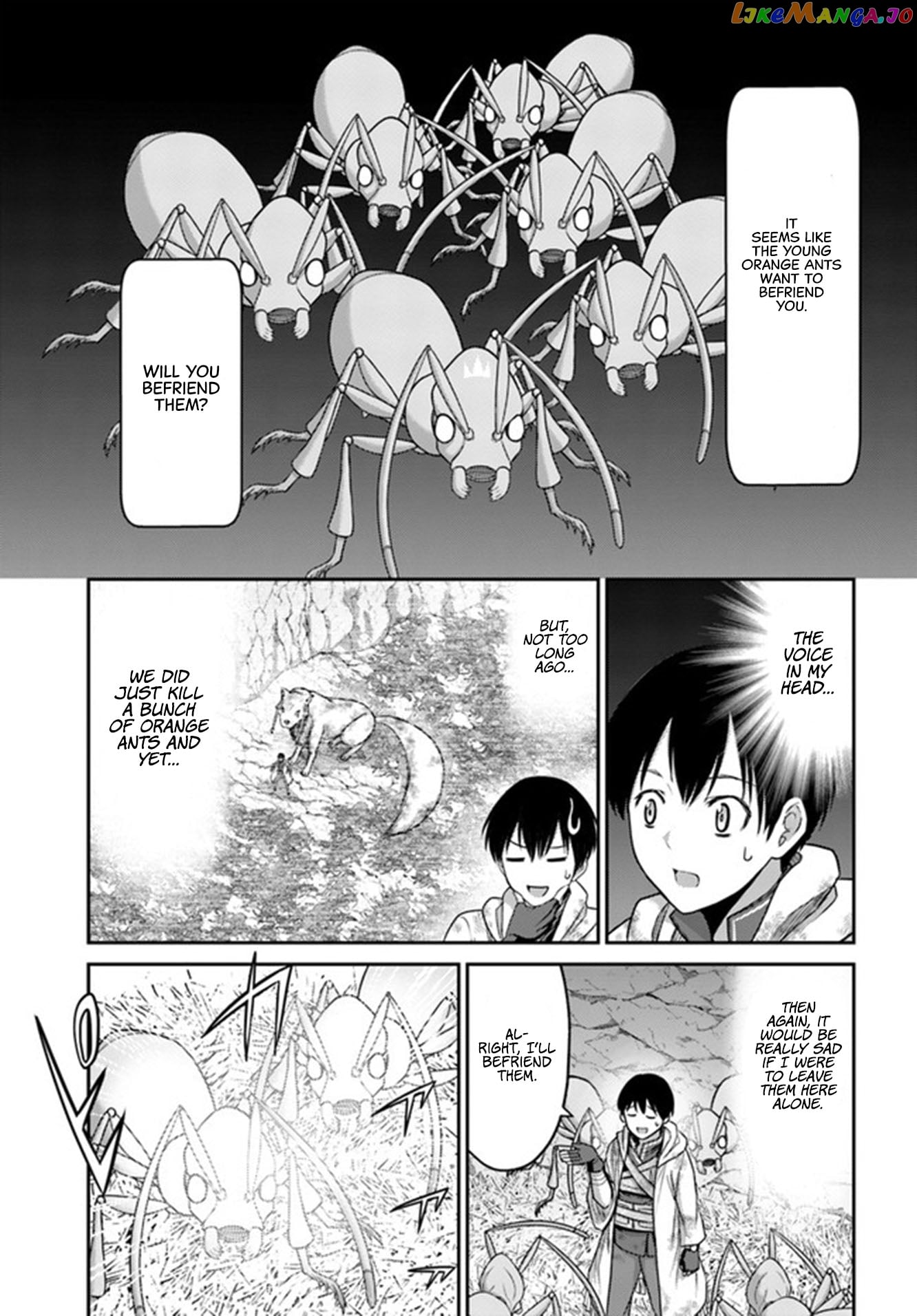 The Beast Tamer Was Fired From His Childhood Friends’ S-Rank Party chapter 4 - page 26