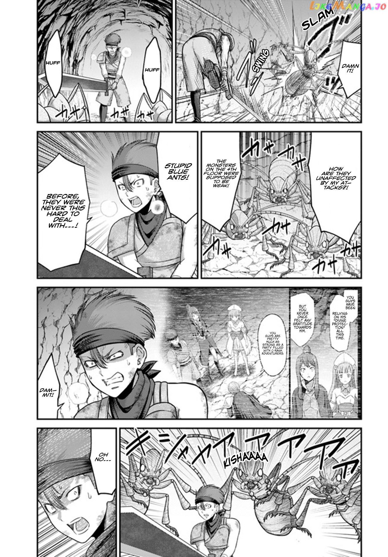 The Beast Tamer Was Fired From His Childhood Friends’ S-Rank Party chapter 4 - page 4