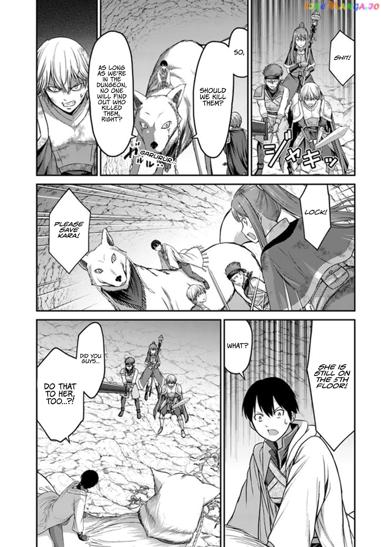 The Beast Tamer Was Fired From His Childhood Friends’ S-Rank Party chapter 4 - page 8
