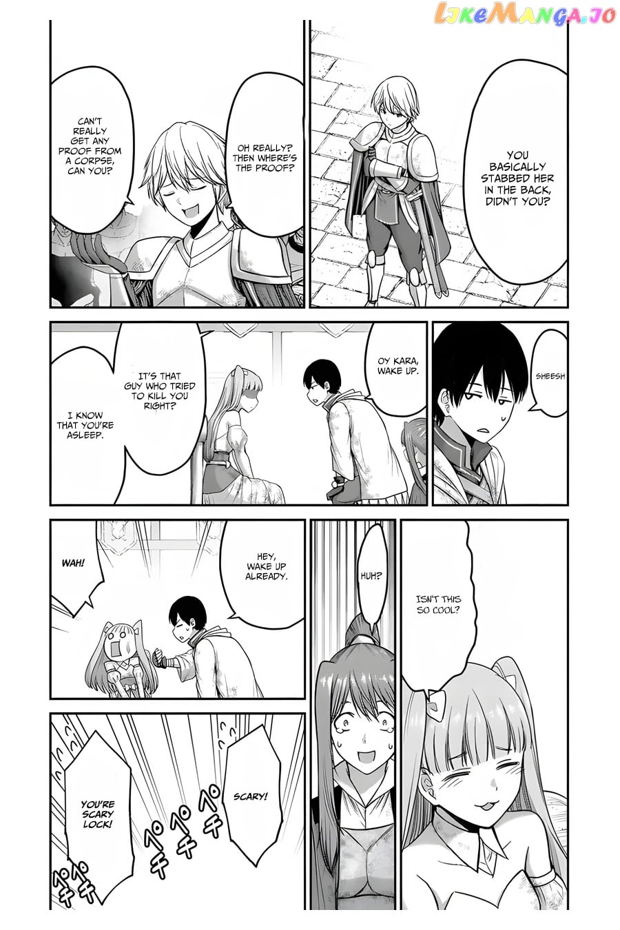 The Beast Tamer Was Fired From His Childhood Friends’ S-Rank Party chapter 5 - page 10