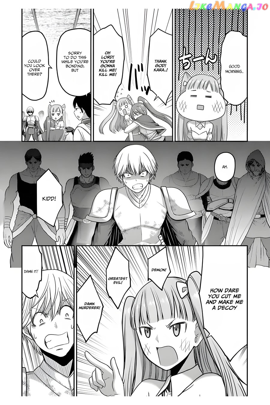 The Beast Tamer Was Fired From His Childhood Friends’ S-Rank Party chapter 5 - page 11