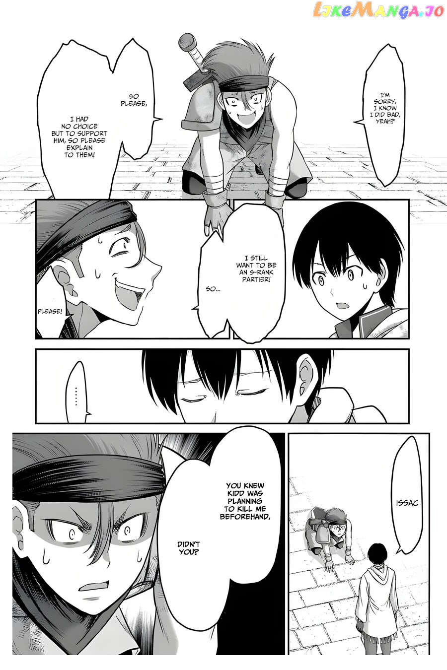 The Beast Tamer Was Fired From His Childhood Friends’ S-Rank Party chapter 5 - page 14