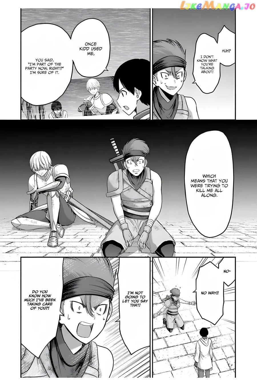 The Beast Tamer Was Fired From His Childhood Friends’ S-Rank Party chapter 5 - page 15