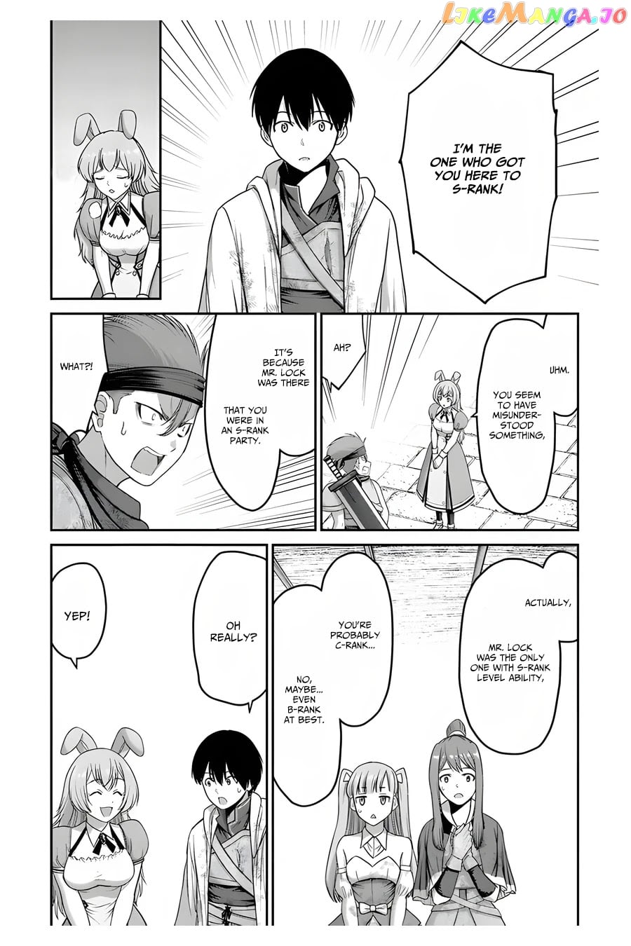 The Beast Tamer Was Fired From His Childhood Friends’ S-Rank Party chapter 5 - page 16