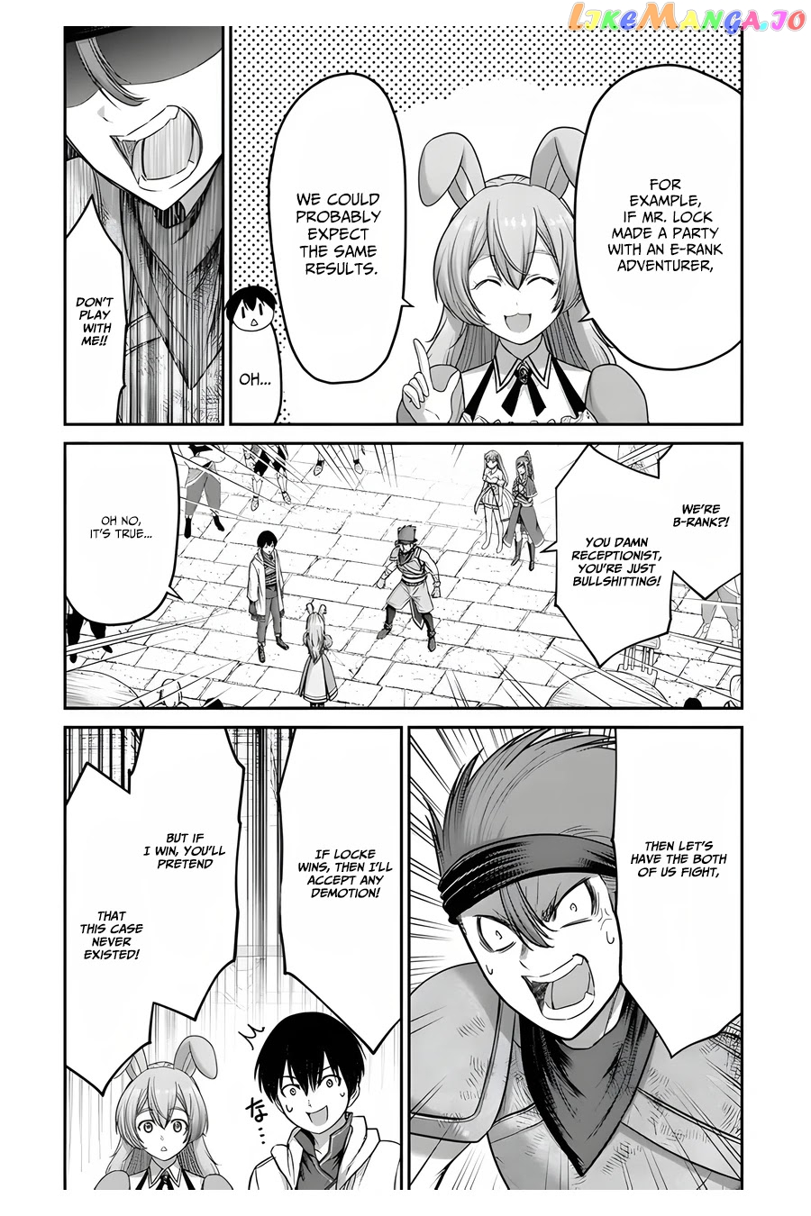 The Beast Tamer Was Fired From His Childhood Friends’ S-Rank Party chapter 5 - page 17