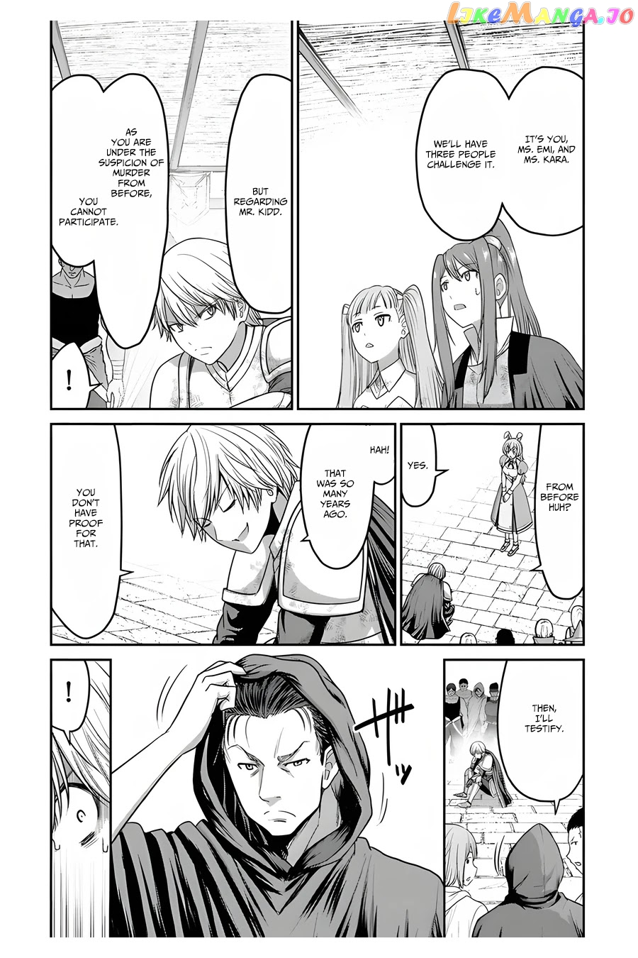 The Beast Tamer Was Fired From His Childhood Friends’ S-Rank Party chapter 5 - page 19