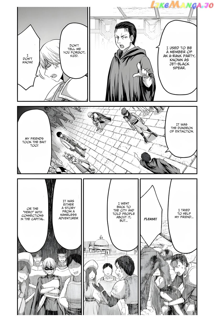 The Beast Tamer Was Fired From His Childhood Friends’ S-Rank Party chapter 5 - page 20