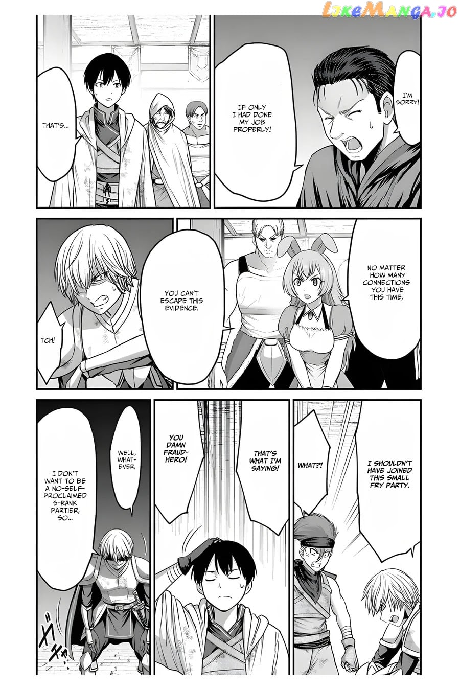 The Beast Tamer Was Fired From His Childhood Friends’ S-Rank Party chapter 5 - page 21