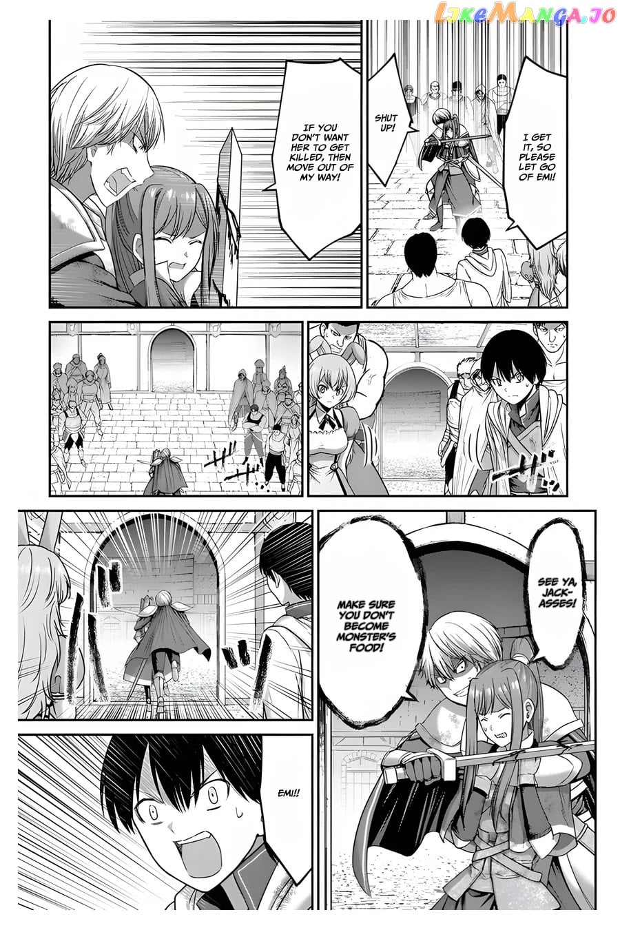 The Beast Tamer Was Fired From His Childhood Friends’ S-Rank Party chapter 5 - page 24