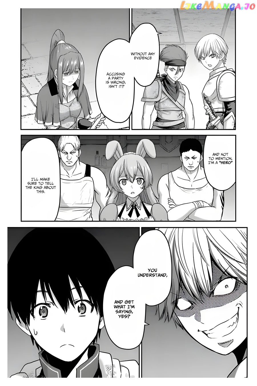 The Beast Tamer Was Fired From His Childhood Friends’ S-Rank Party chapter 5 - page 6