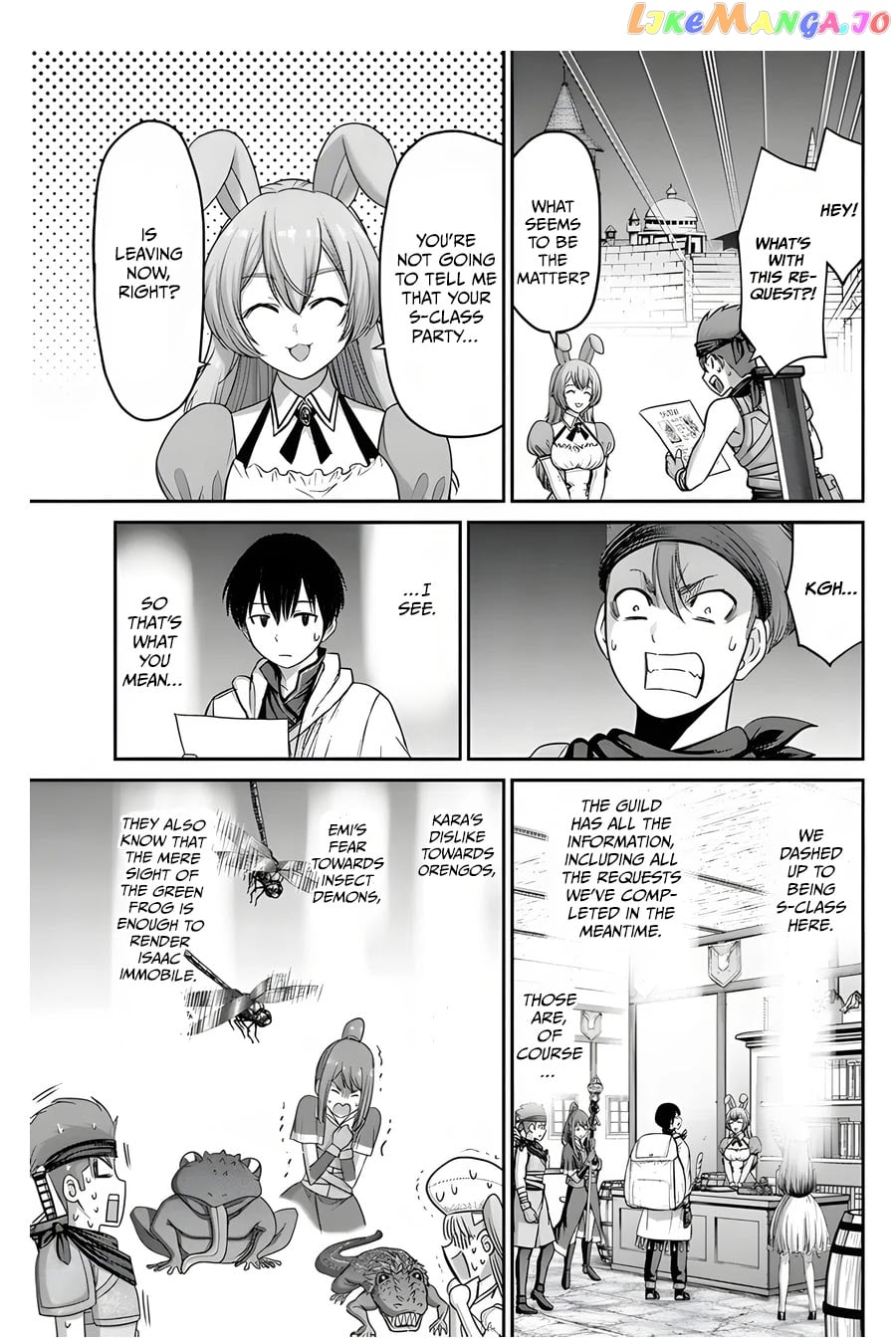 The Beast Tamer Was Fired From His Childhood Friends’ S-Rank Party chapter 6 - page 10