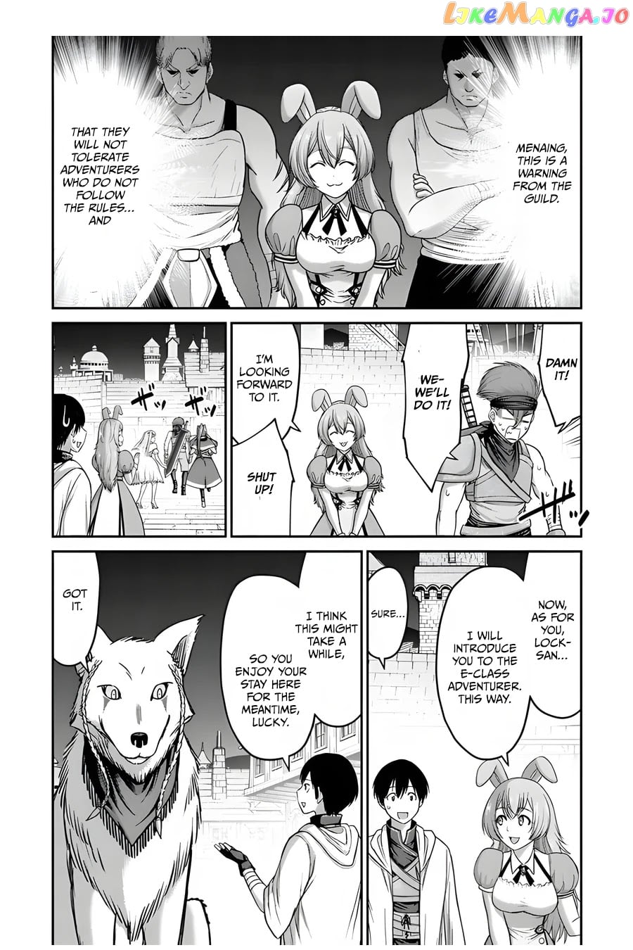 The Beast Tamer Was Fired From His Childhood Friends’ S-Rank Party chapter 6 - page 11