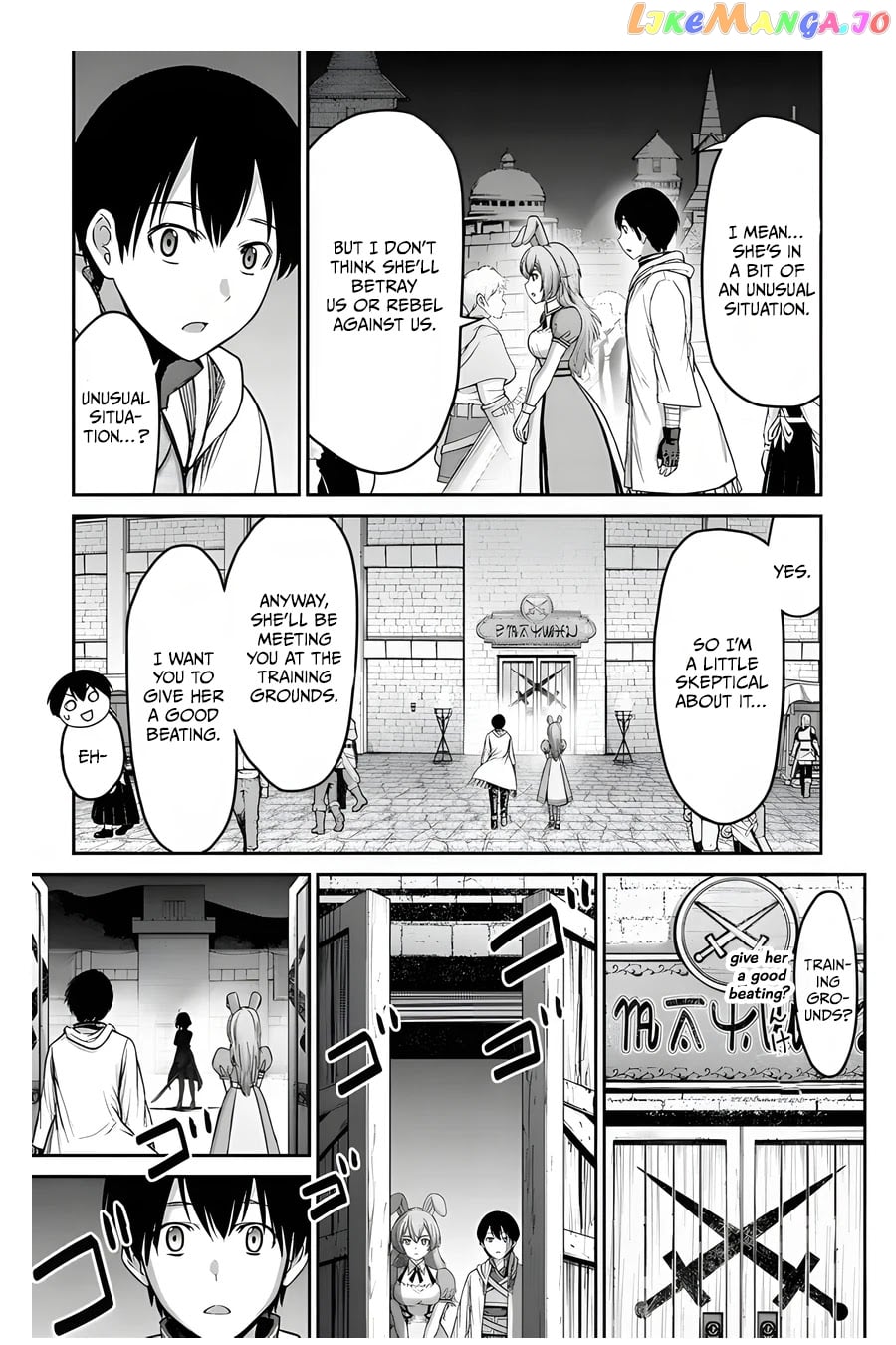 The Beast Tamer Was Fired From His Childhood Friends’ S-Rank Party chapter 6 - page 14