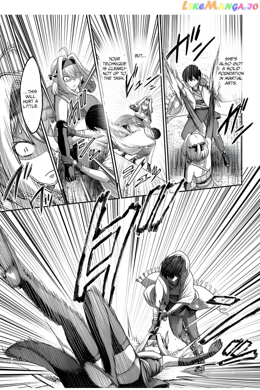 The Beast Tamer Was Fired From His Childhood Friends’ S-Rank Party chapter 6 - page 28