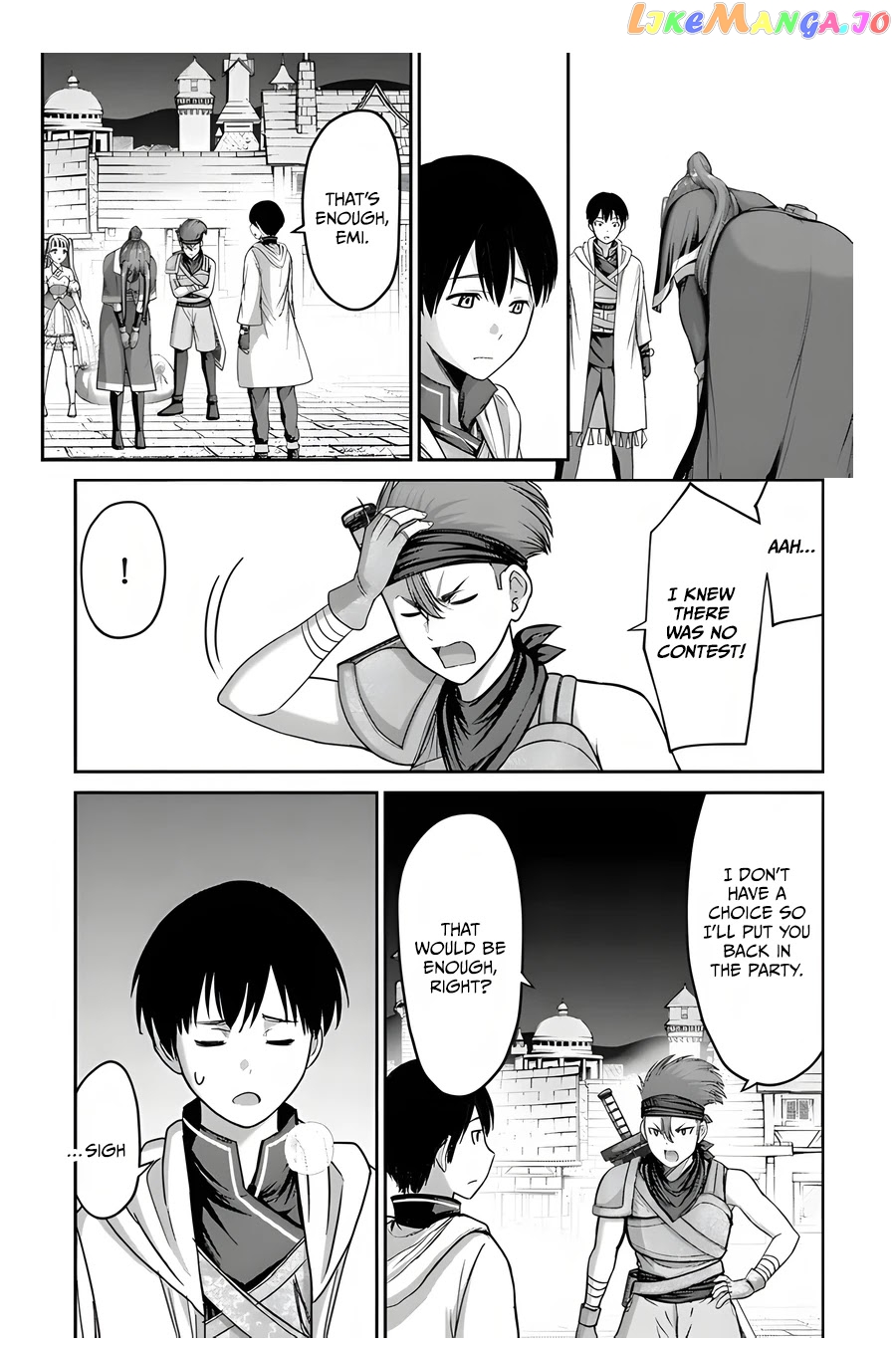 The Beast Tamer Was Fired From His Childhood Friends’ S-Rank Party chapter 6 - page 4