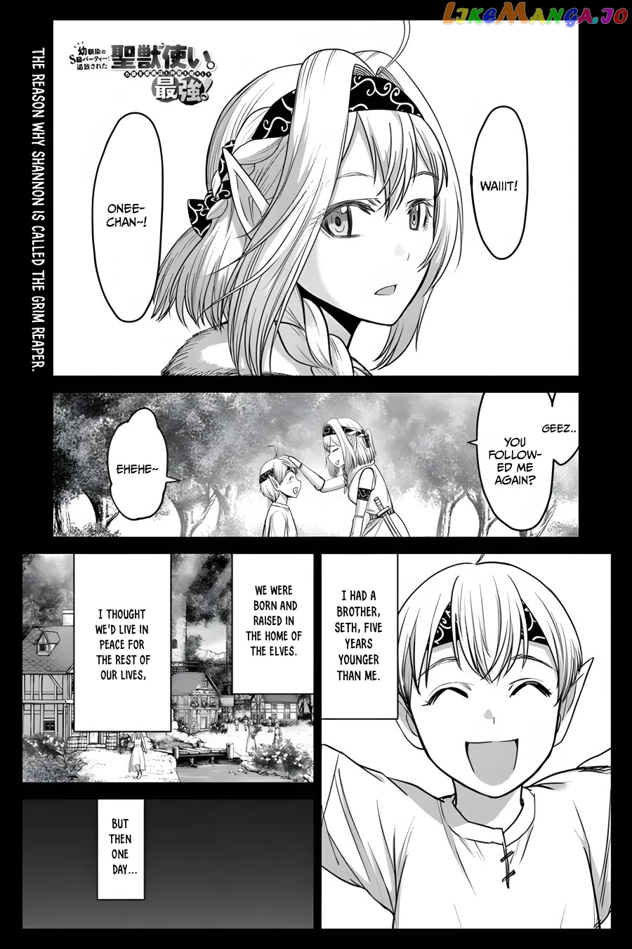 The Beast Tamer Was Fired From His Childhood Friends’ S-Rank Party chapter 7 - page 2