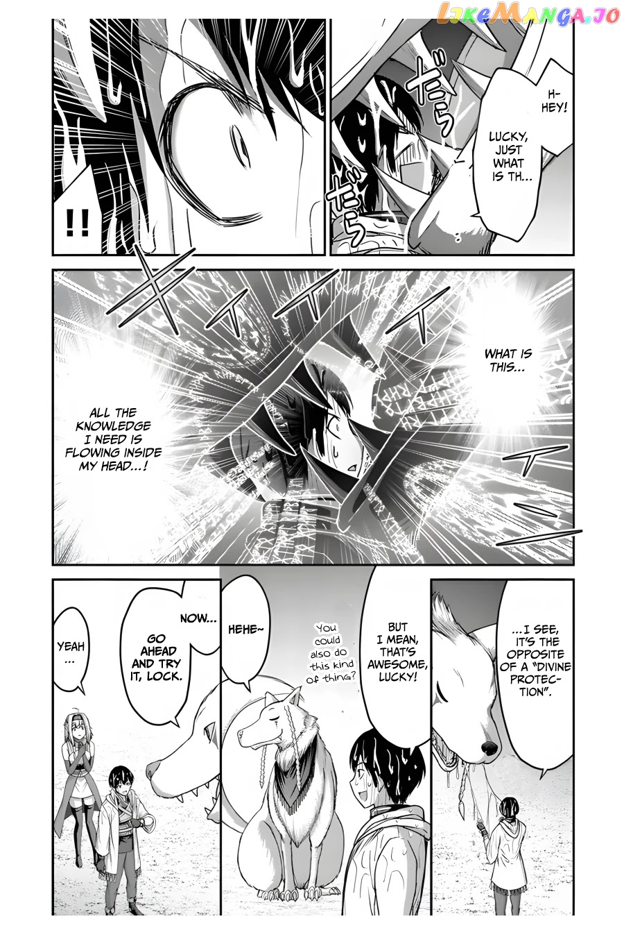 The Beast Tamer Was Fired From His Childhood Friends’ S-Rank Party chapter 7 - page 32