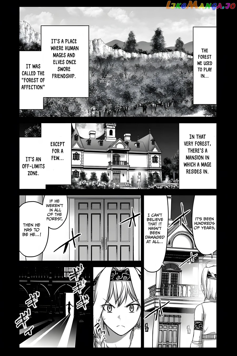The Beast Tamer Was Fired From His Childhood Friends’ S-Rank Party chapter 7 - page 6