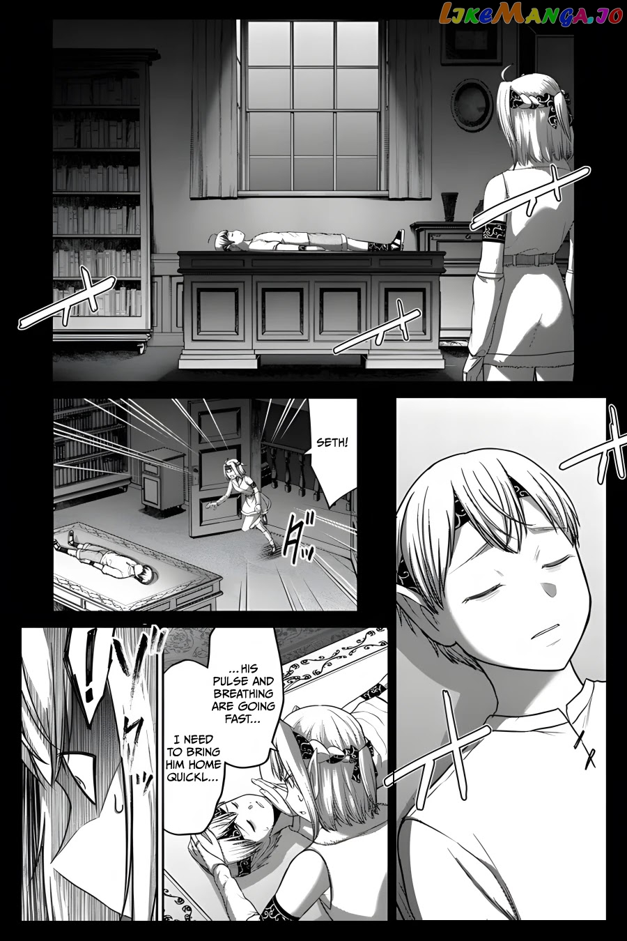 The Beast Tamer Was Fired From His Childhood Friends’ S-Rank Party chapter 7 - page 8