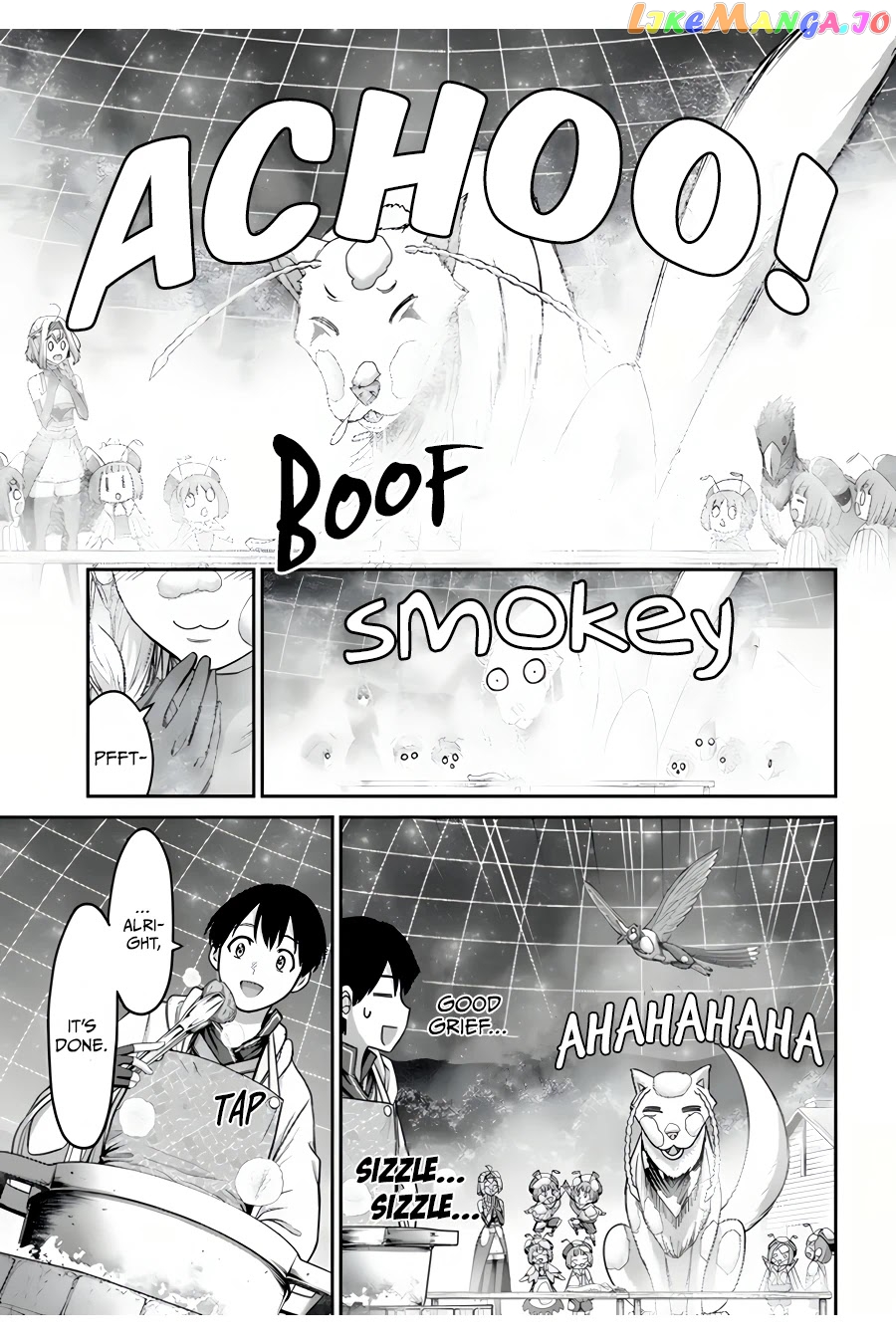 The Beast Tamer Was Fired From His Childhood Friends’ S-Rank Party chapter 9 - page 14