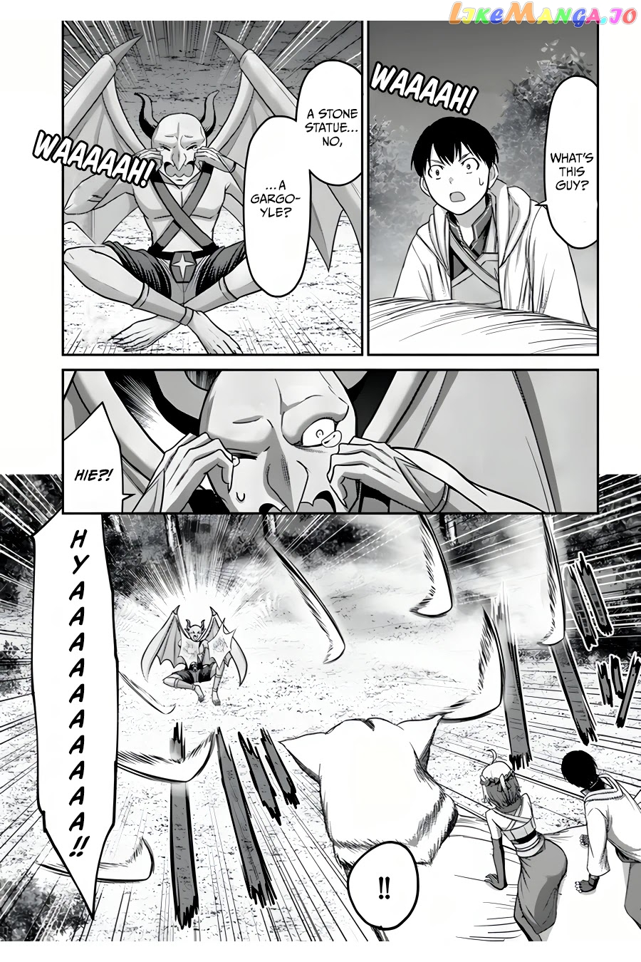 The Beast Tamer Was Fired From His Childhood Friends’ S-Rank Party chapter 9 - page 22