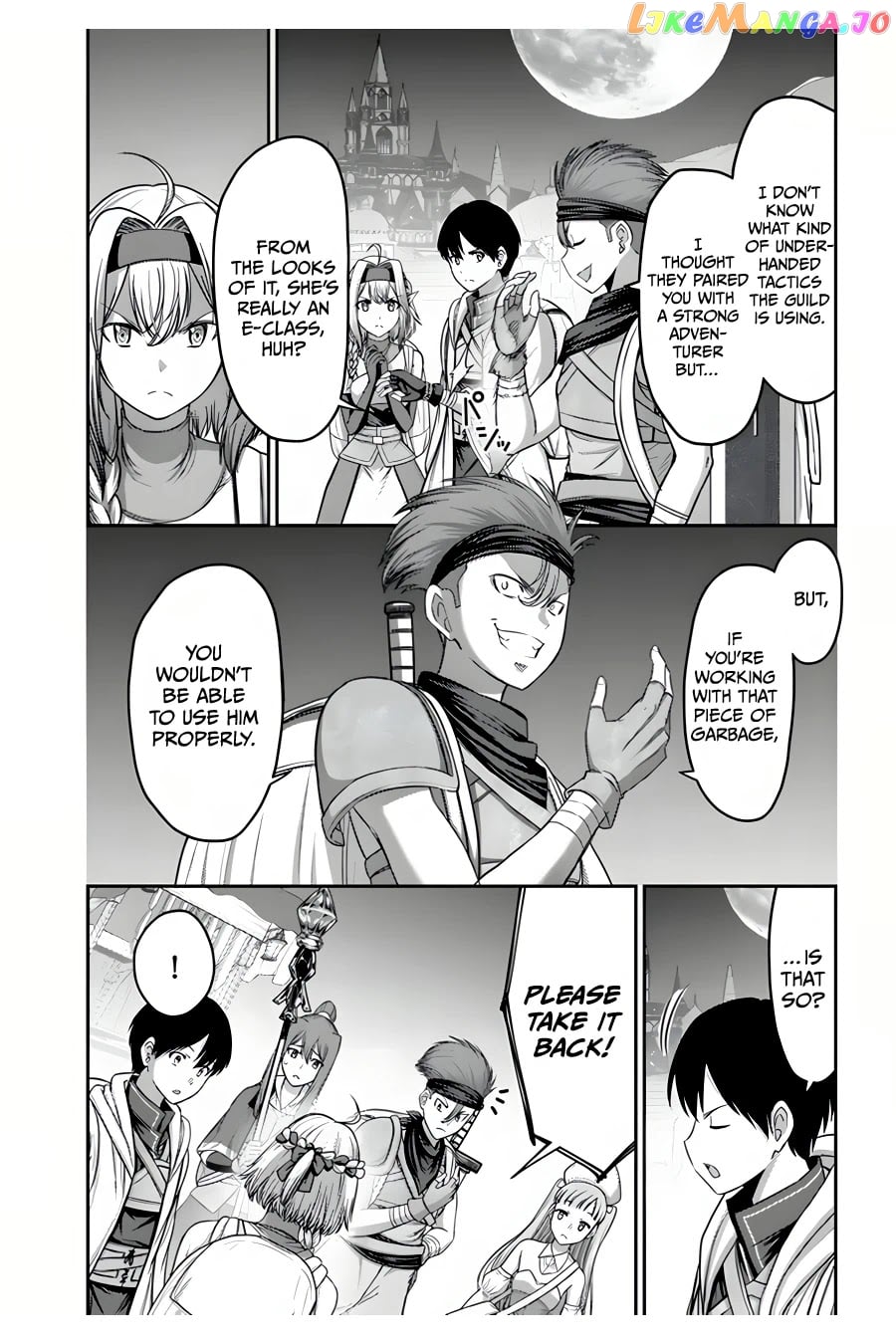 The Beast Tamer Was Fired From His Childhood Friends’ S-Rank Party chapter 9 - page 6