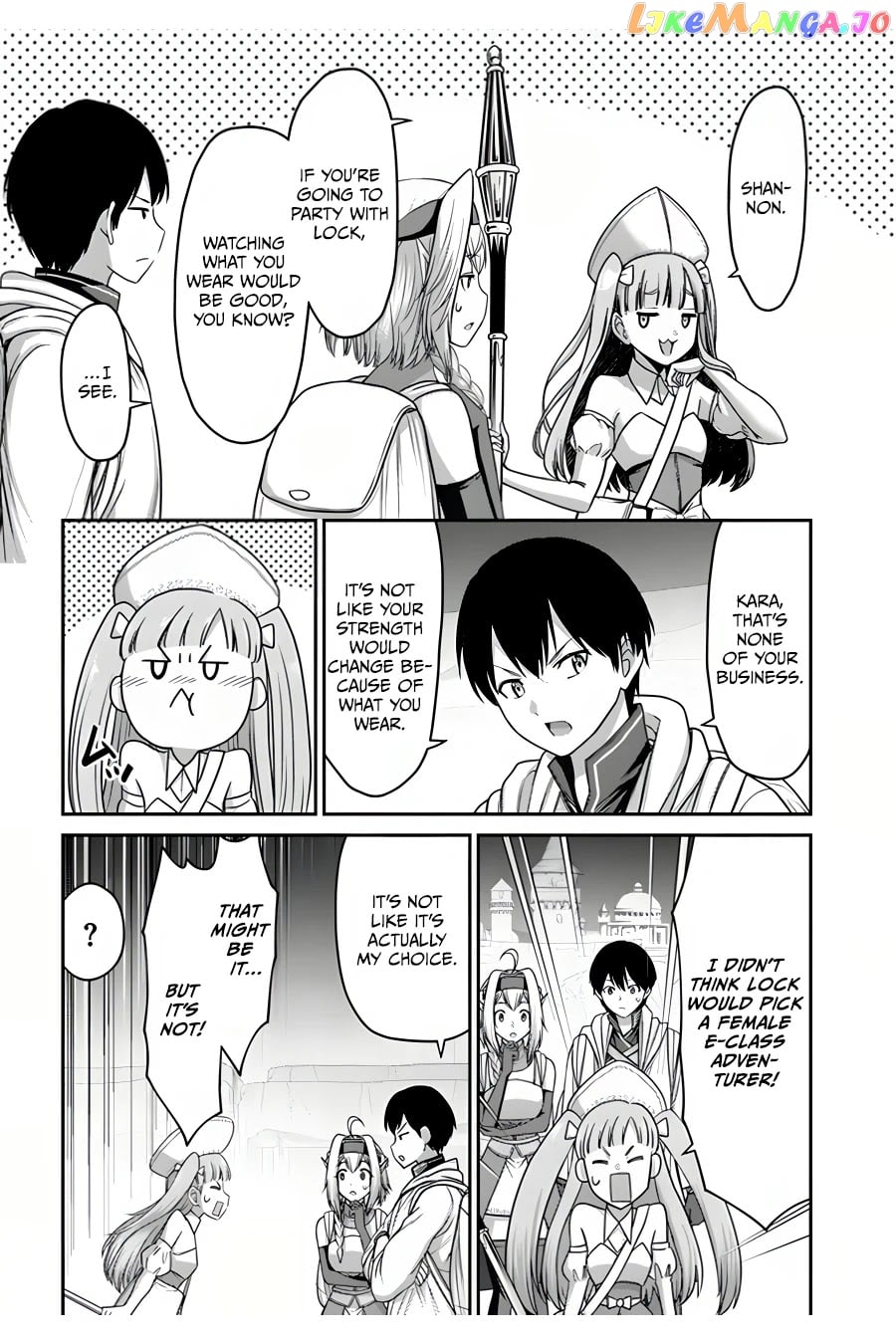 The Beast Tamer Was Fired From His Childhood Friends’ S-Rank Party chapter 9 - page 9
