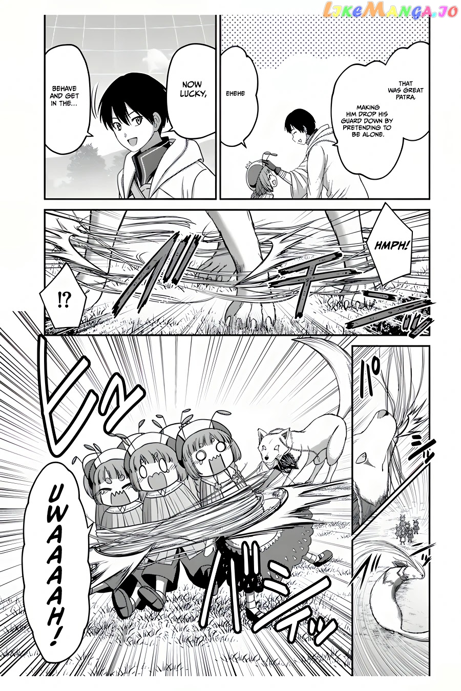 The Beast Tamer Was Fired From His Childhood Friends’ S-Rank Party chapter 12 - page 12